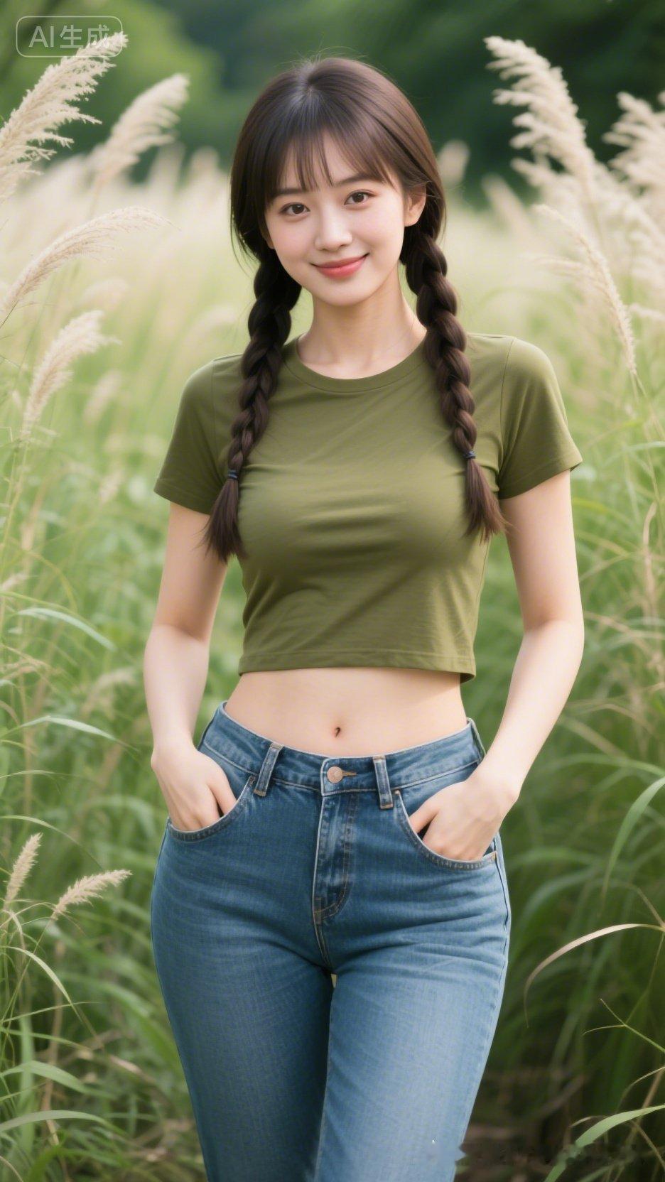 夏日清新穿搭指南🌿👗👖