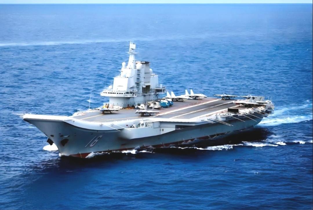 福建舰的行迹代表了什么？
福建舰的行迹可大有门道。3月下旬福建舰第七次海试，卫星