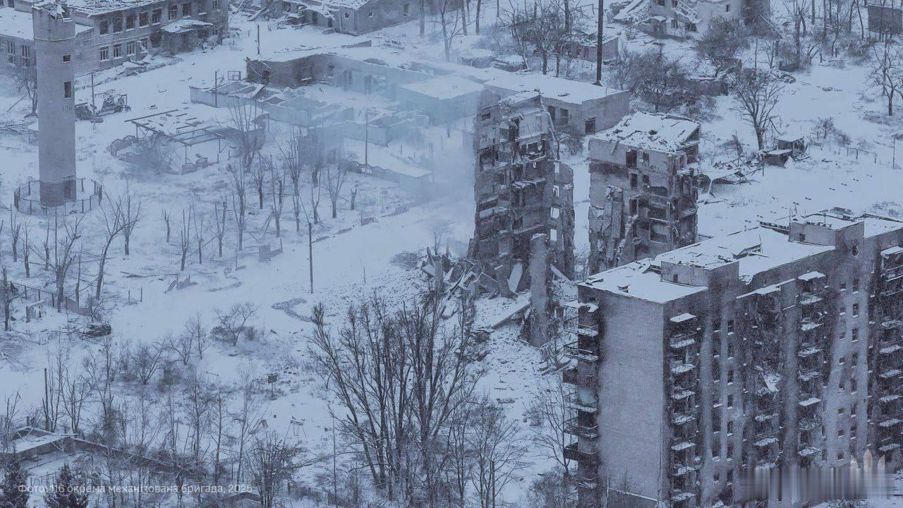 乌克兰陆军展示了俄罗斯侵略者将和平的库皮扬斯克变成了什么样子。乌克兰UA哈尔科夫