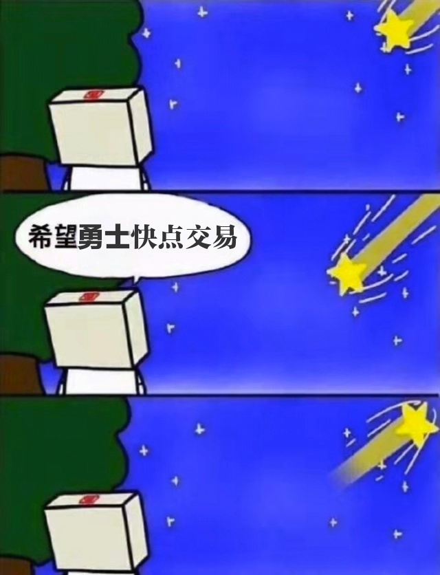 一图总结休赛季勇士队球迷的梦金州勇士 ​​​