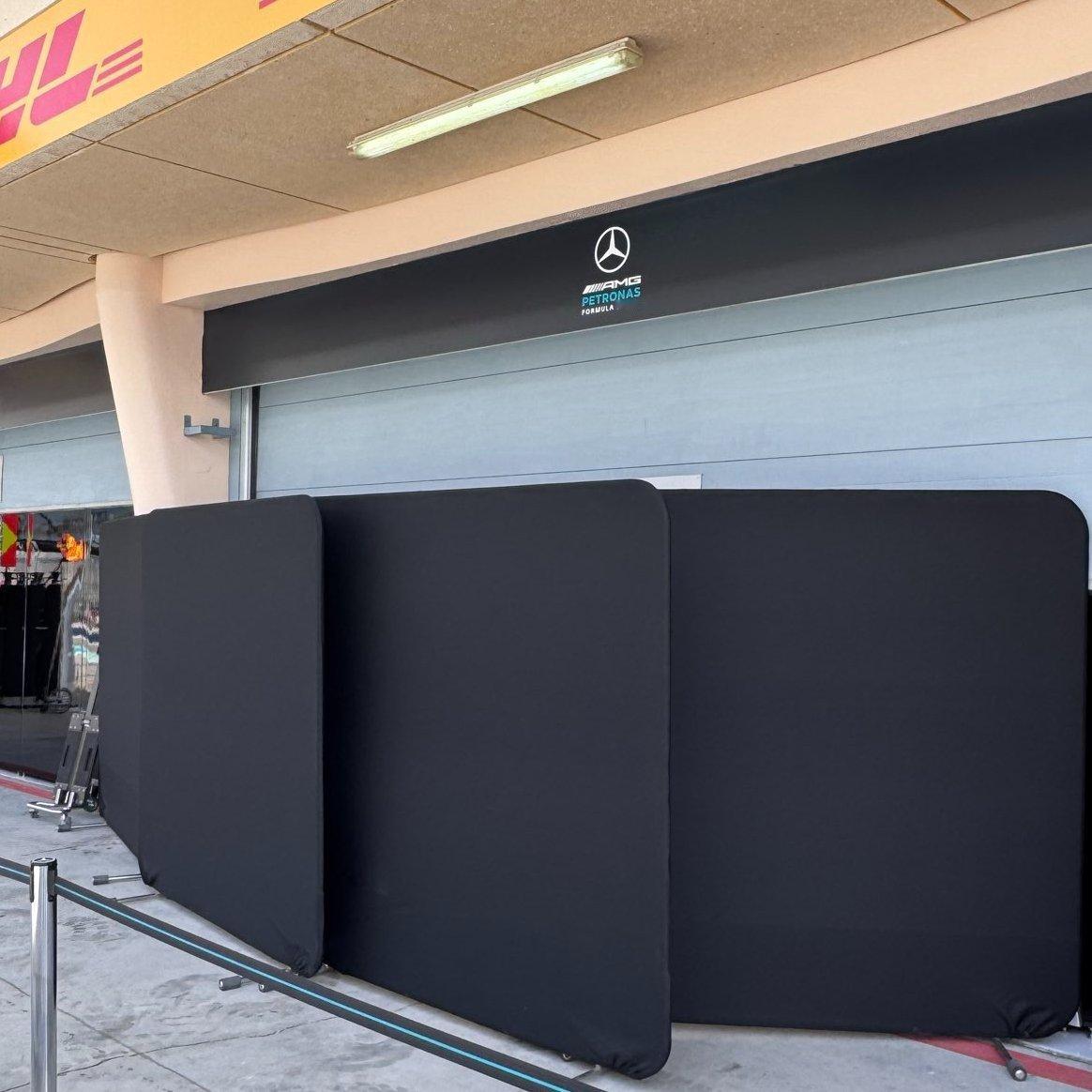 梅赛德斯车队遇到可靠性问题，正在更换全新引擎F1赛车2026F1季前测试