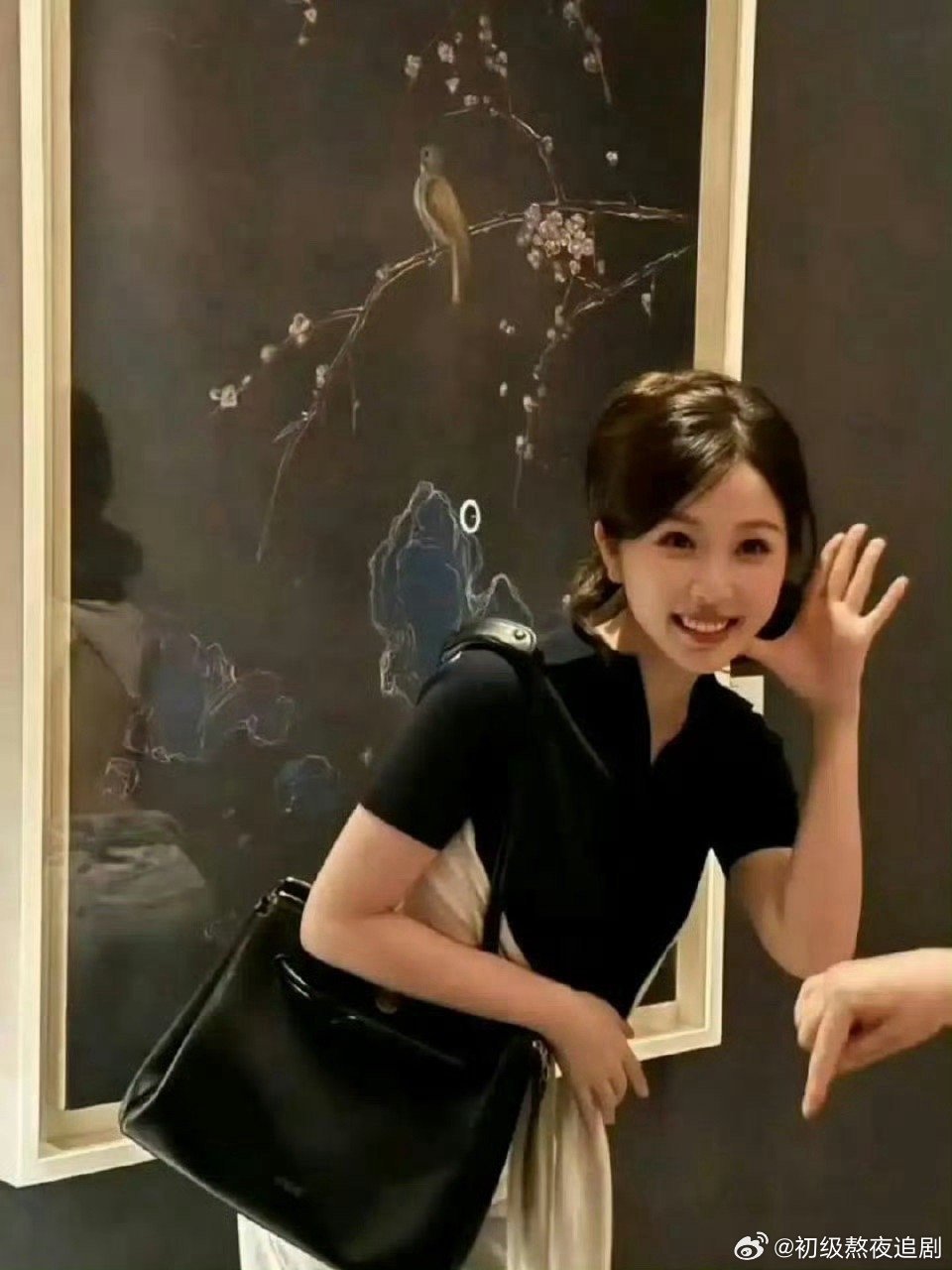 虞书欣前面看着平平无奇，背后暗藏玄机 