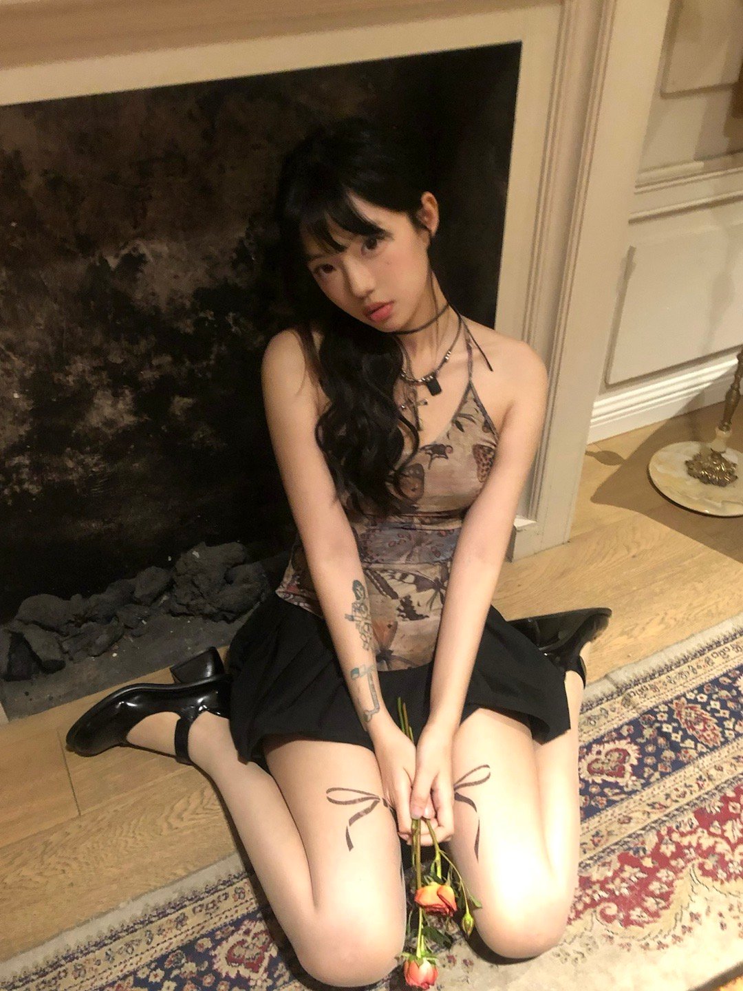 感觉我们有点暧昧了 ​​​