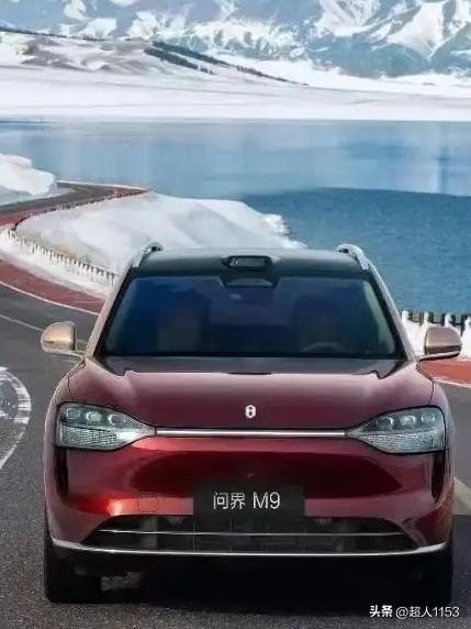 表弟事业有成，年前入手了问界M9这款新能源市场上的豪华SUV。

问界M9它是鸿