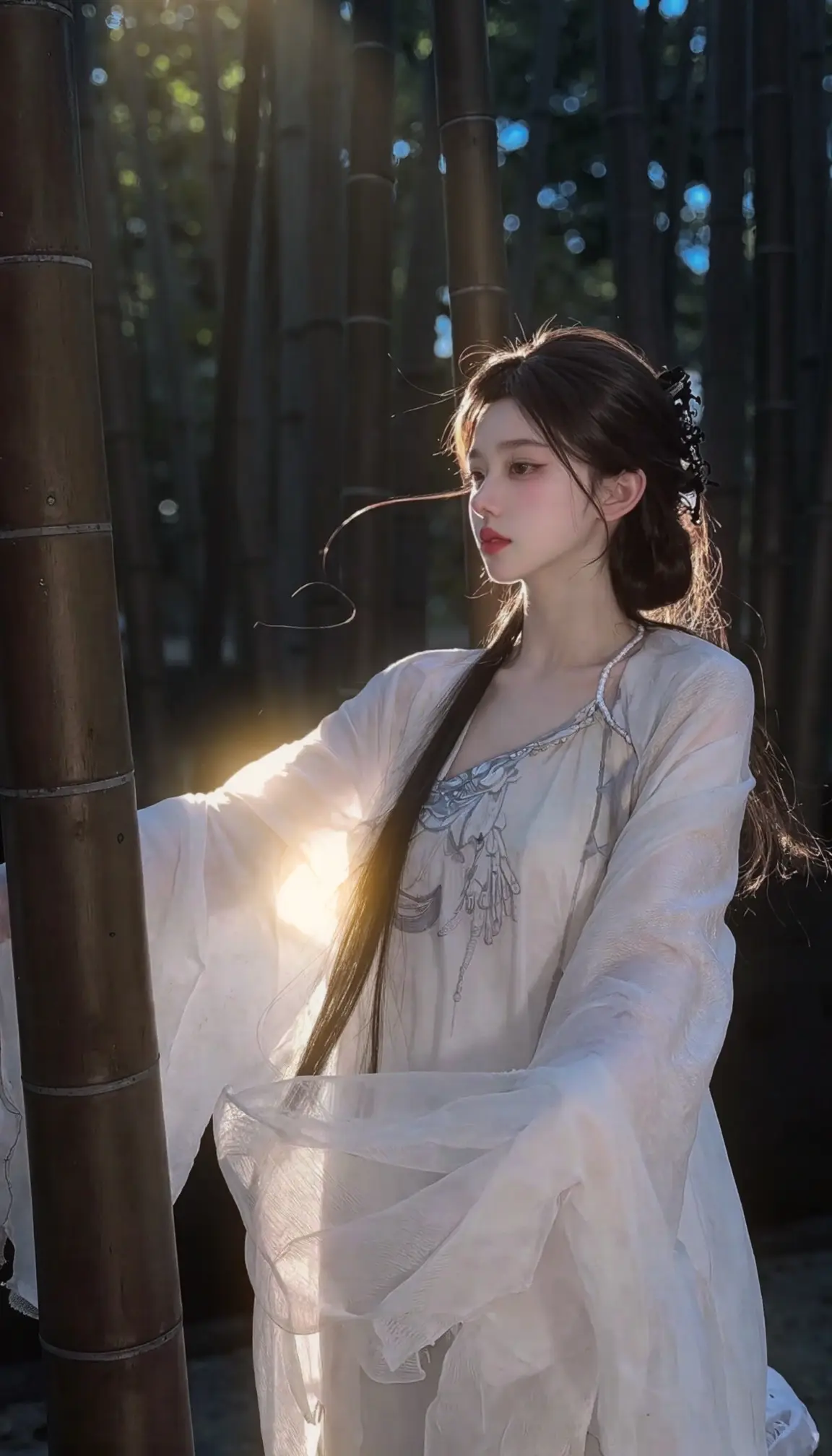 愁心颜。