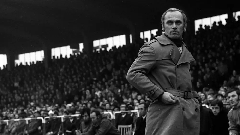 【时光机】56年的今天，1970年3月14日，传奇教练拉特克完成执教拜仁的首秀！