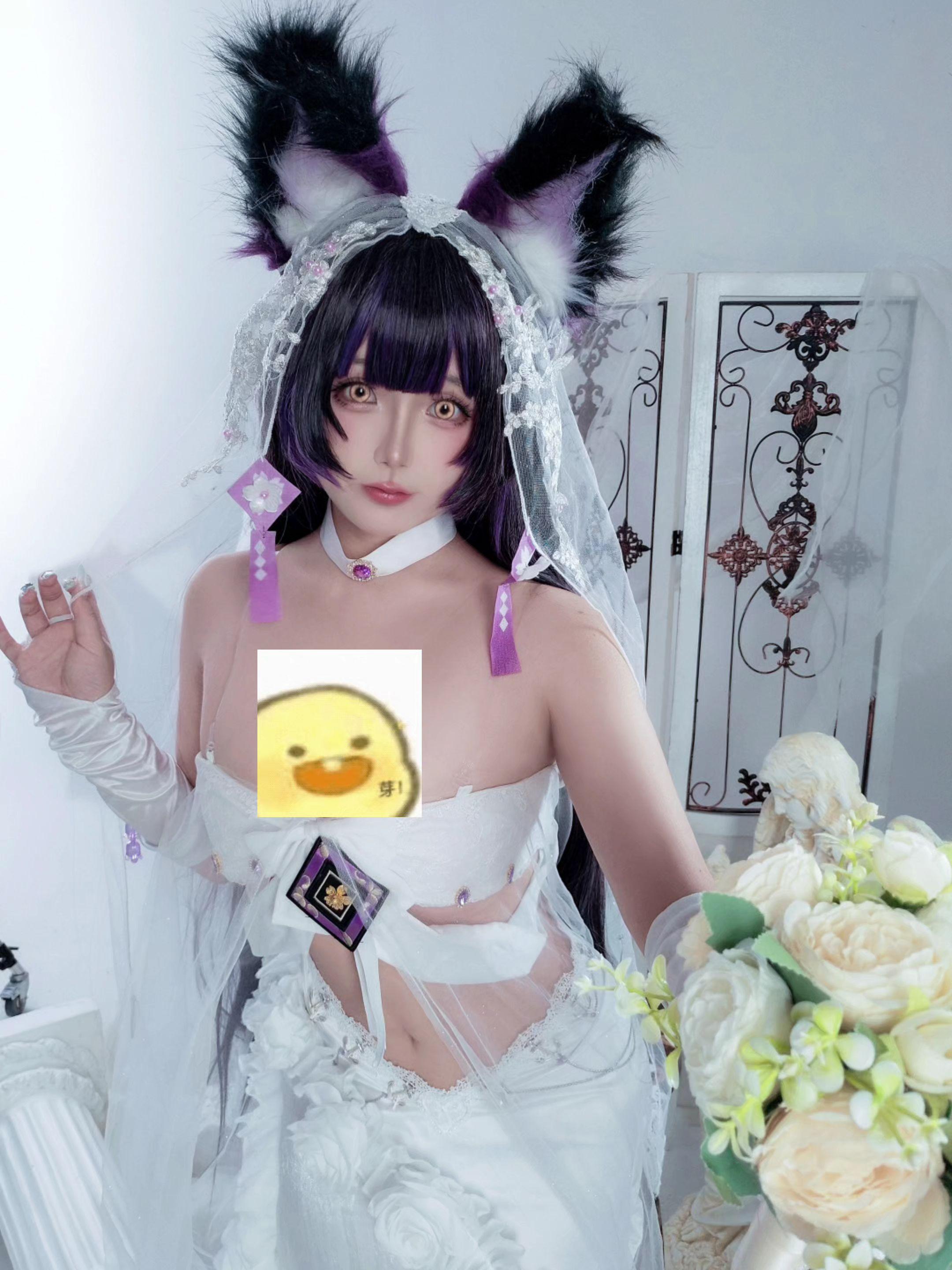 520当然是跟武藏一起过啦！武藏花嫁cos