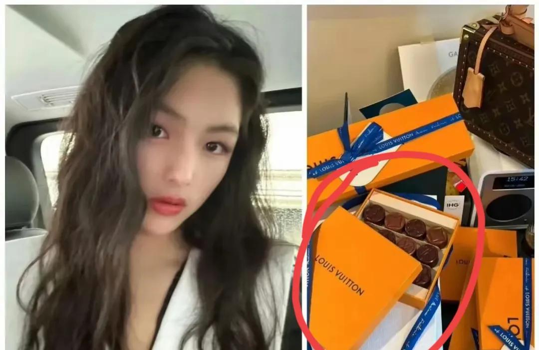 王诗龄晒美食，贫穷限制了想象，
不懂就问，lv还有巧克力吗？