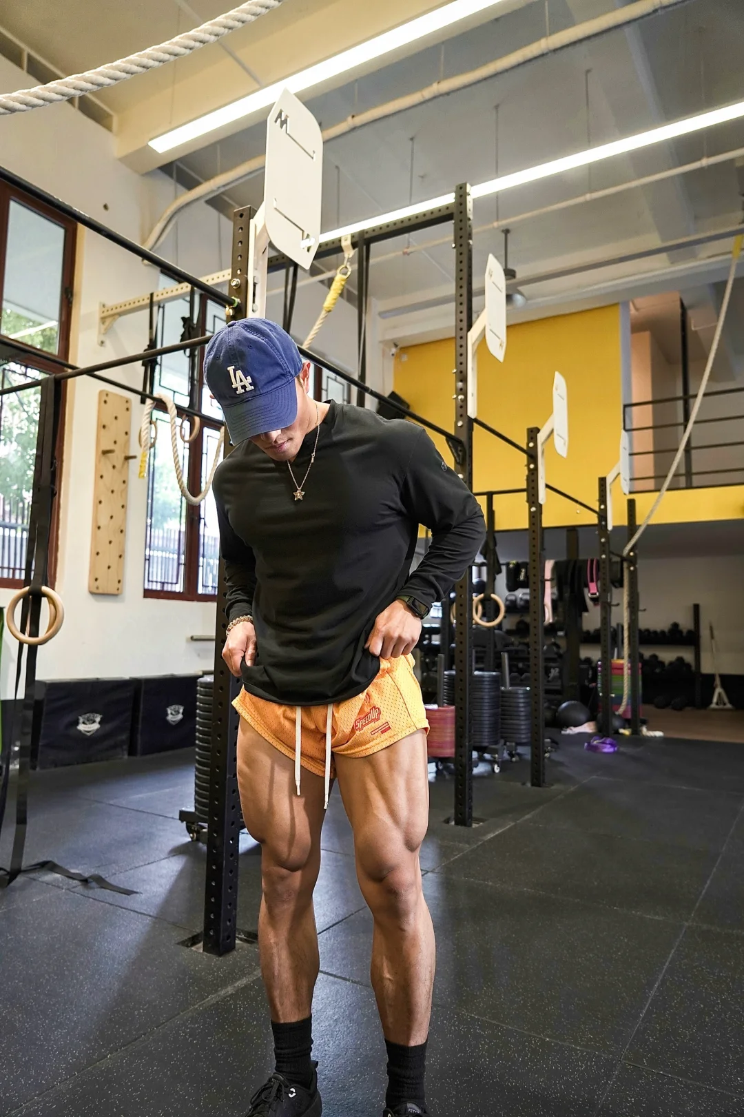 谁说练CrossFit的腿就不能拉丝