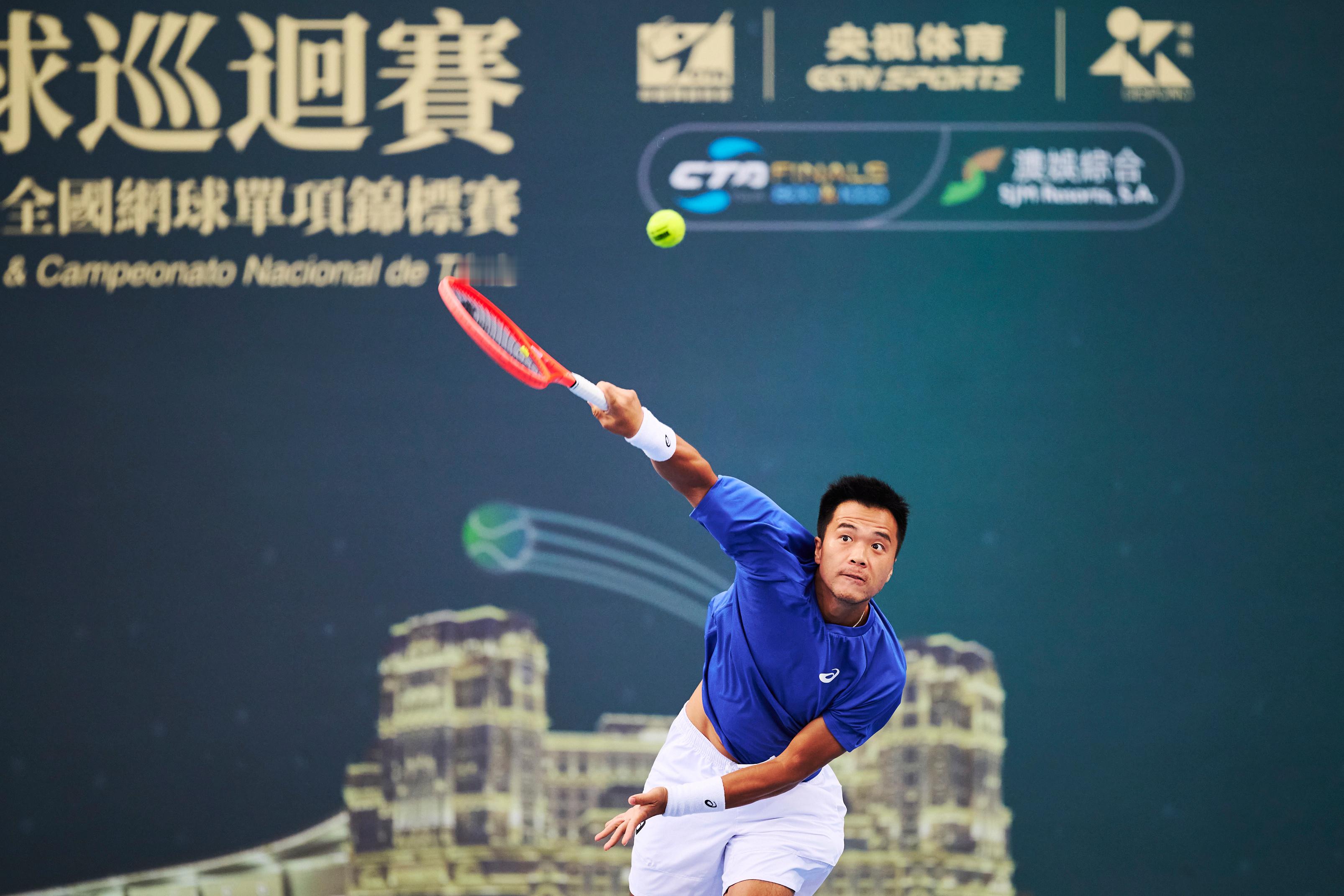 2025中国网球巡回赛「澳娱综合」职业级总决赛（澳门）暨全国网球单项锦标赛男单半