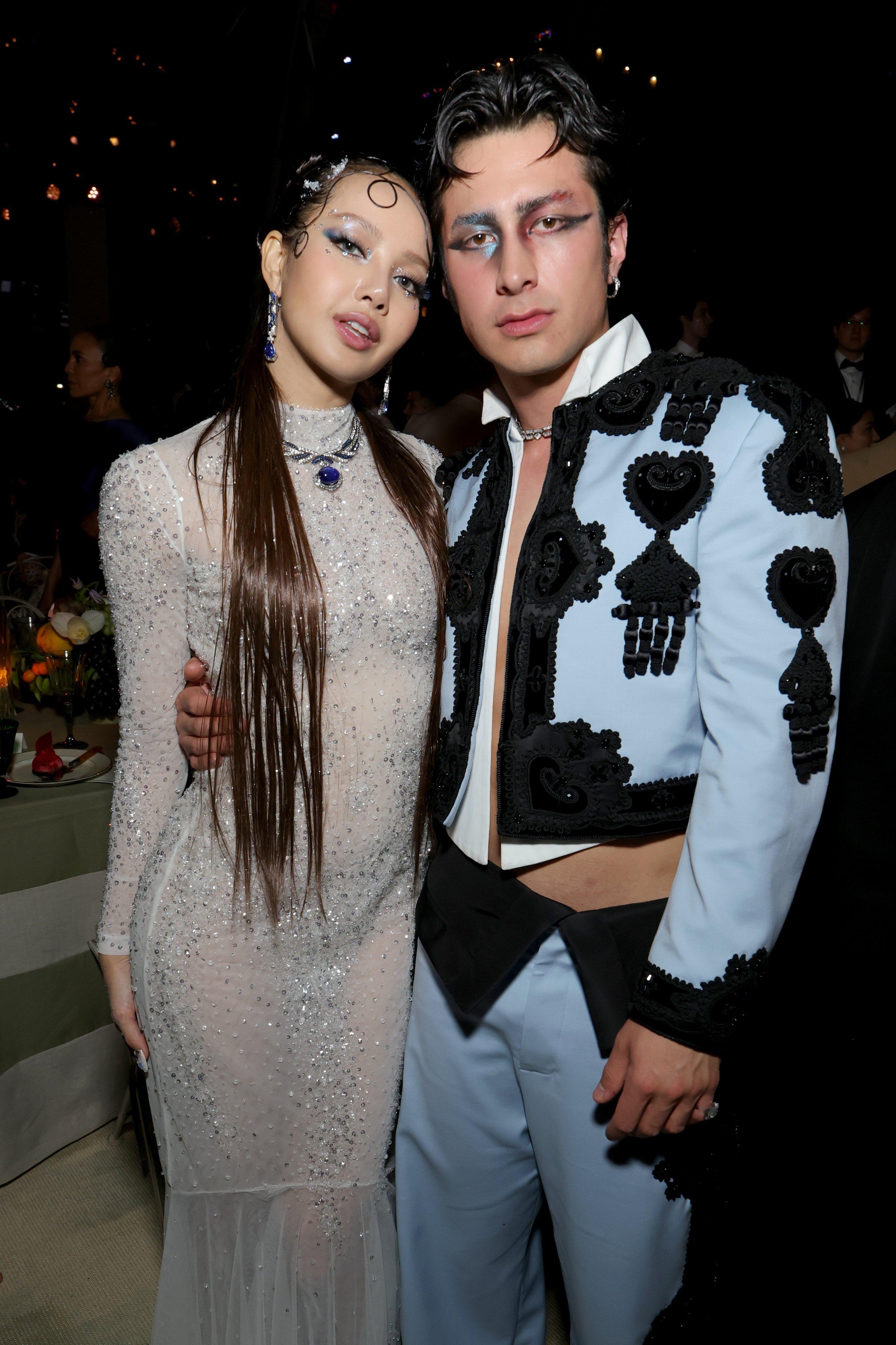 【Met Gala 2026】LISA / Hudson Williams 合照