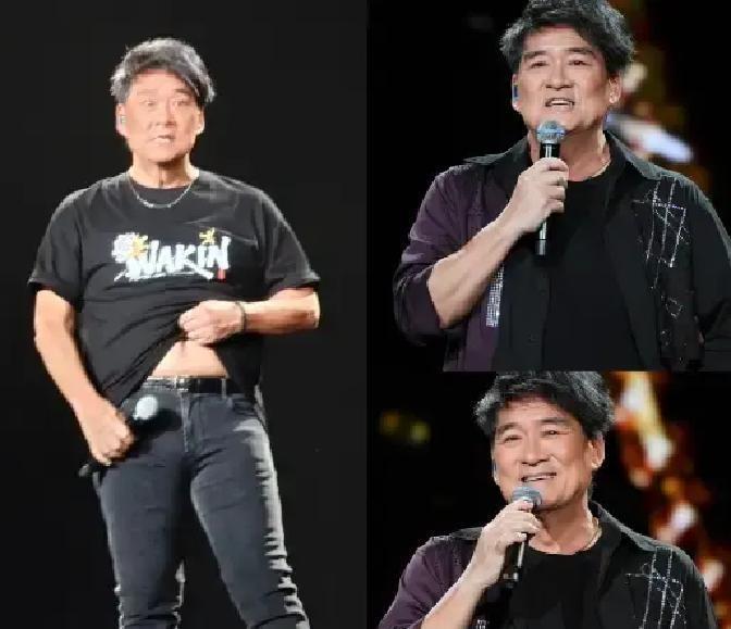 周华健在机场给老叔公发完那条信息，把手机揣进口袋时，他可能没意识到，昨晚演唱会那
