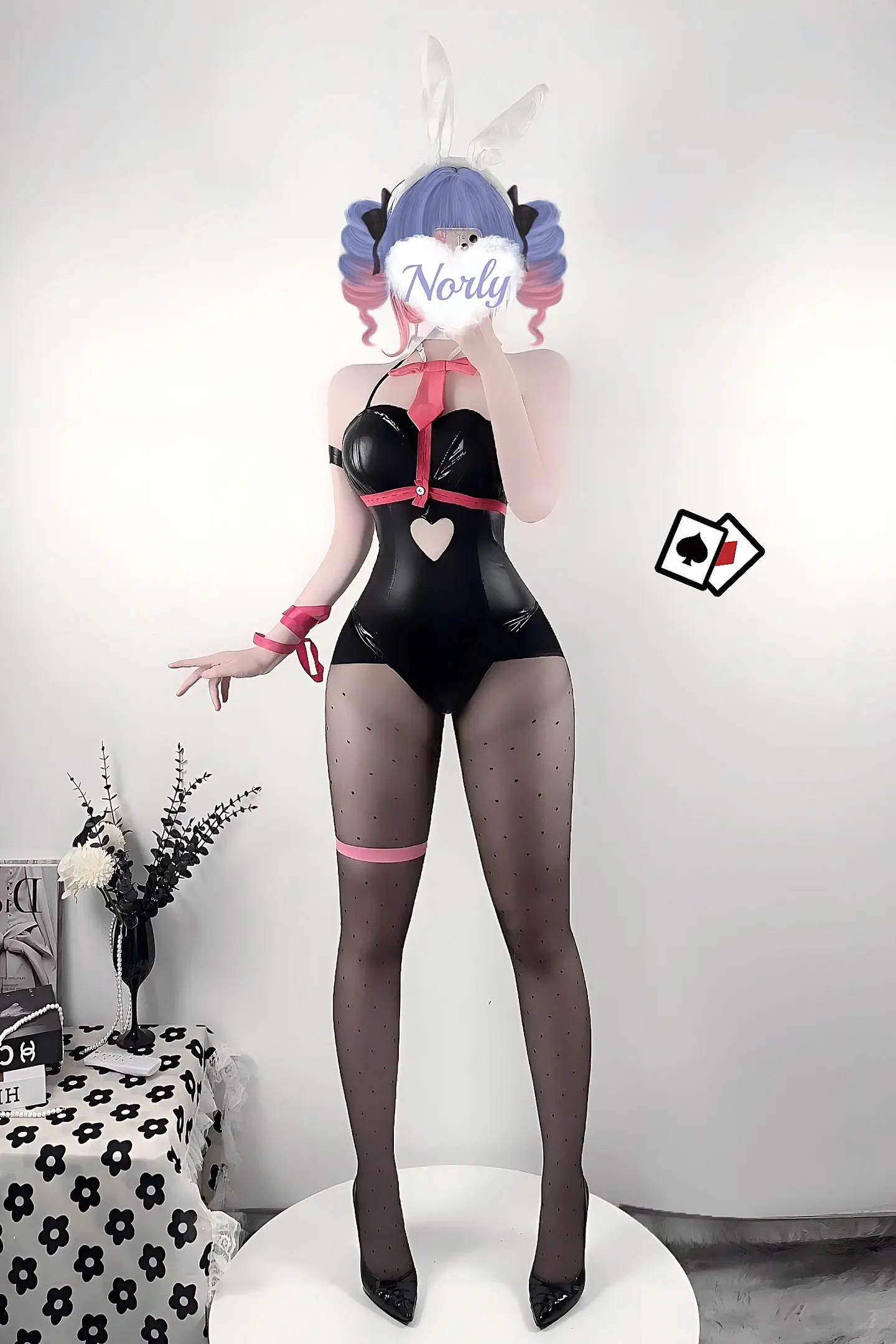 初音未来兔子洞cos.骂你有什么用，你只会爽不会改。