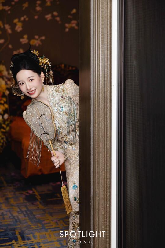 好爱我的审美之｜金色系严选团扇