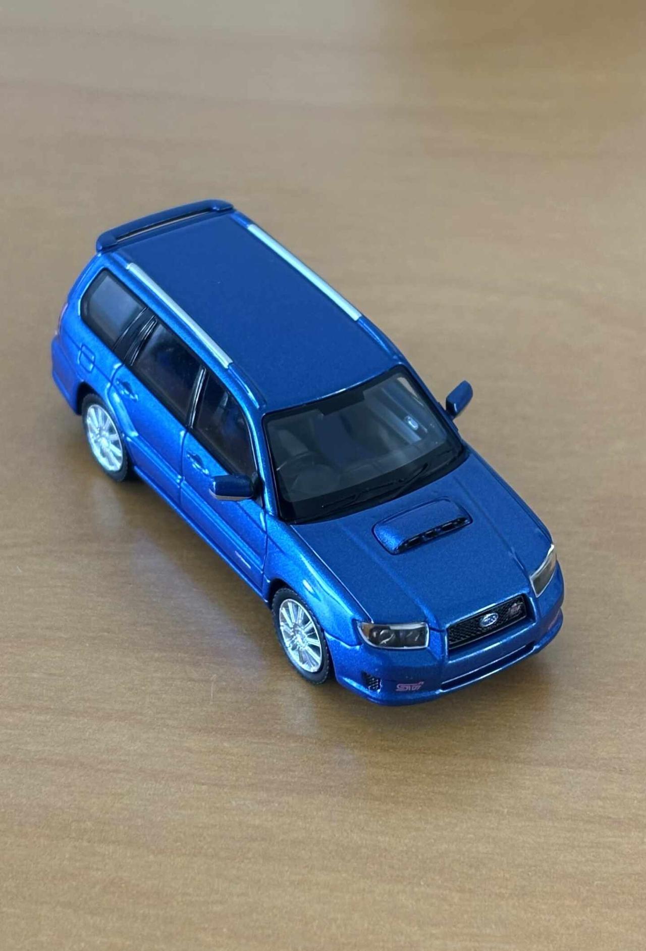 Subaru Forester SG9 STI
这是第二代的斯巴鲁森林人SG9 