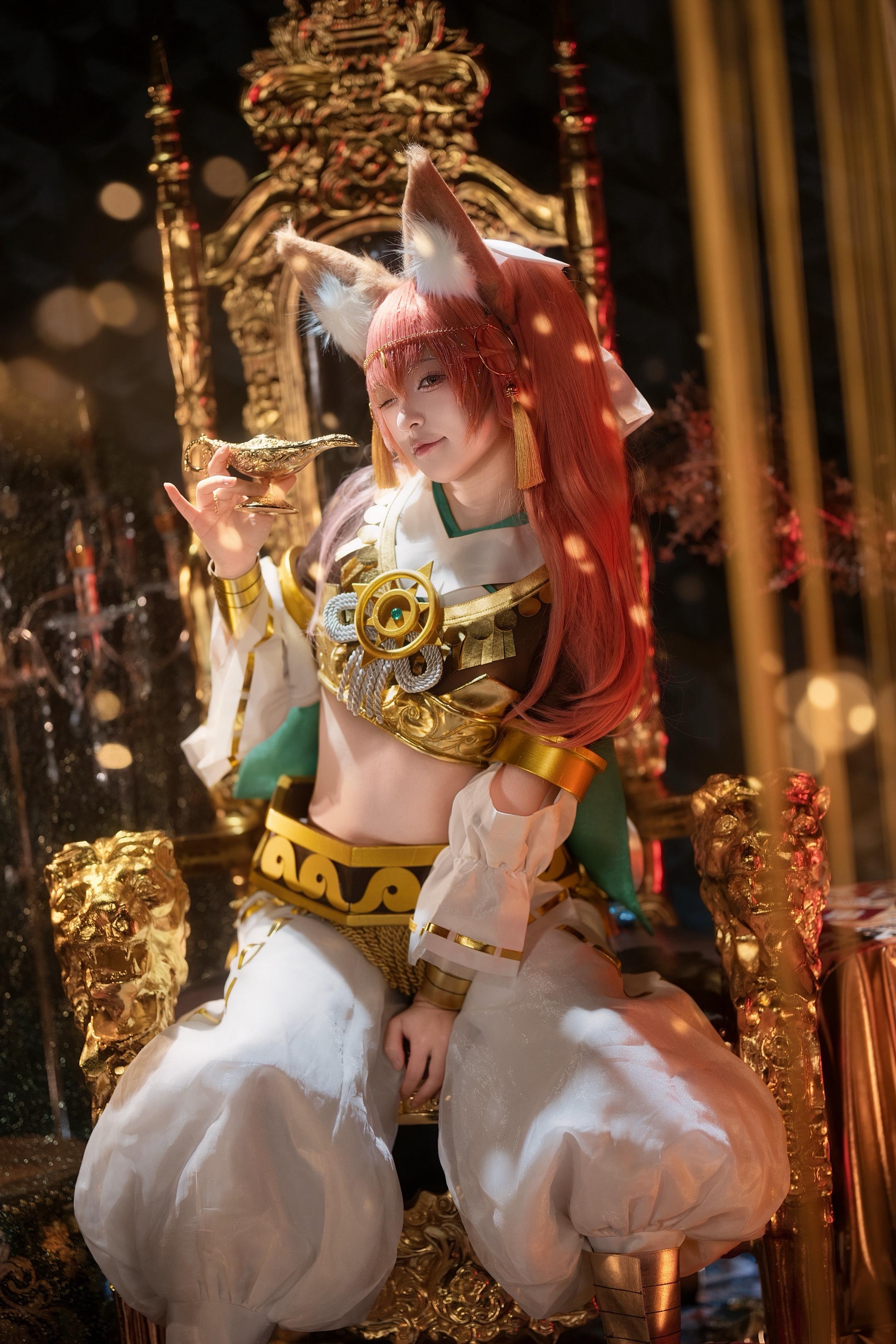 玉藻前cos.
