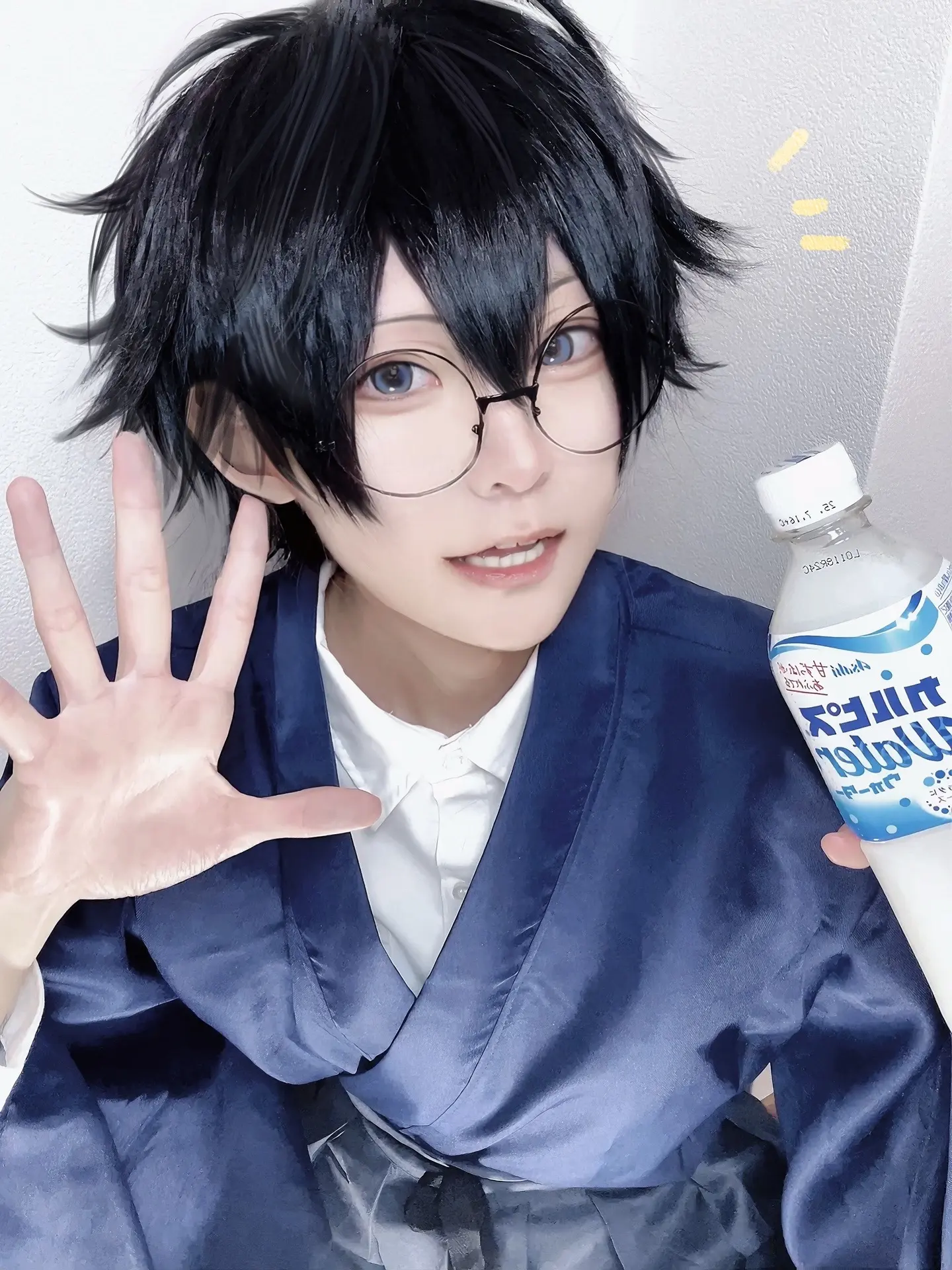 今天是可尔必思代言人