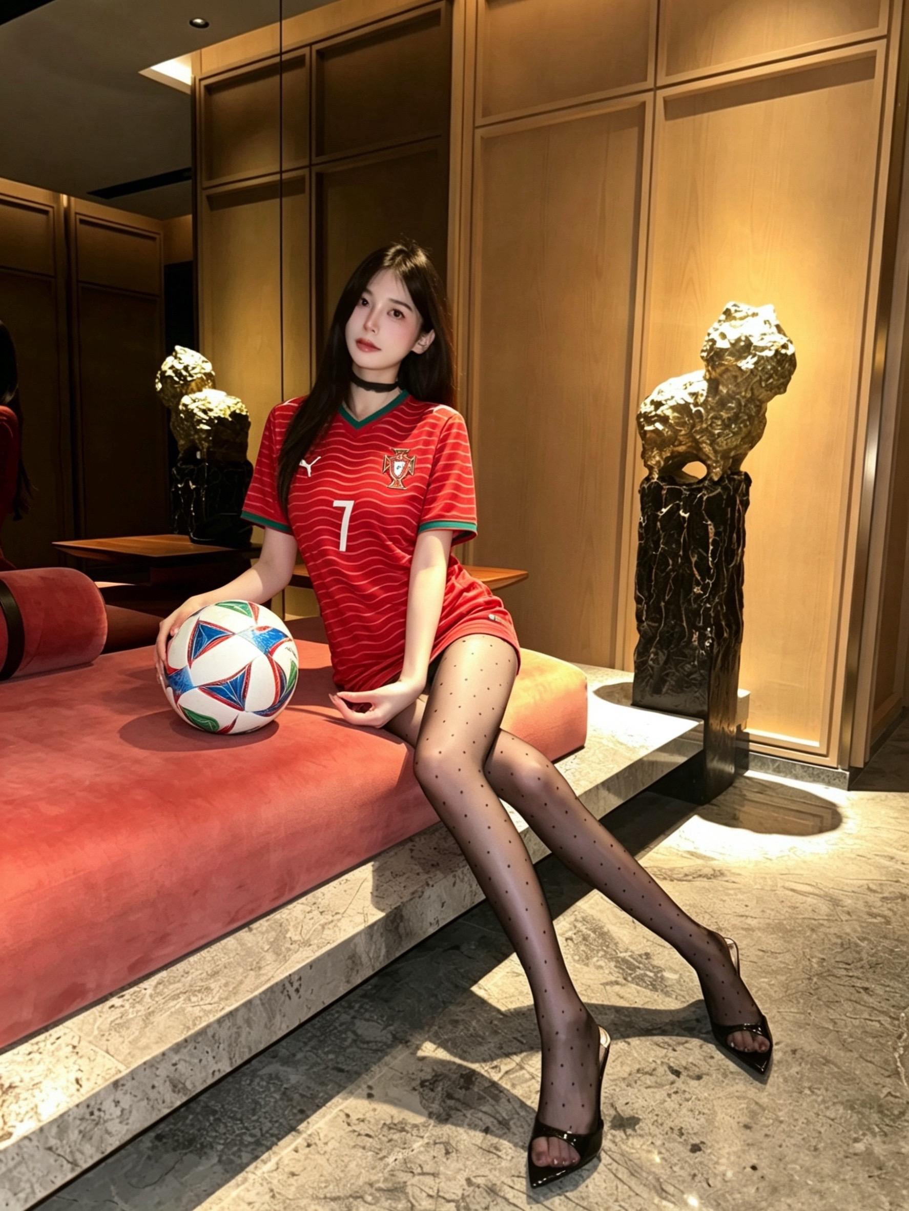 现在上场的是7号辣妹🇵🇹⚽️。