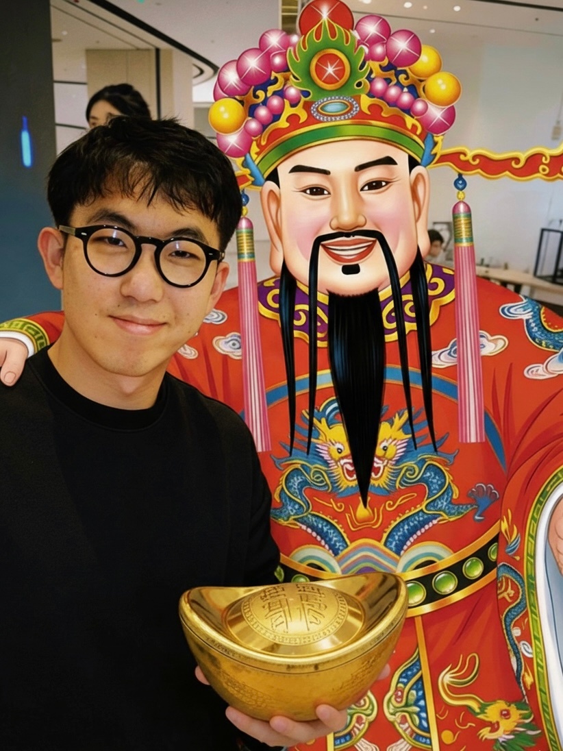 大家早上好💥马上迎财神!马上有收获!马上旺整年！迎财神