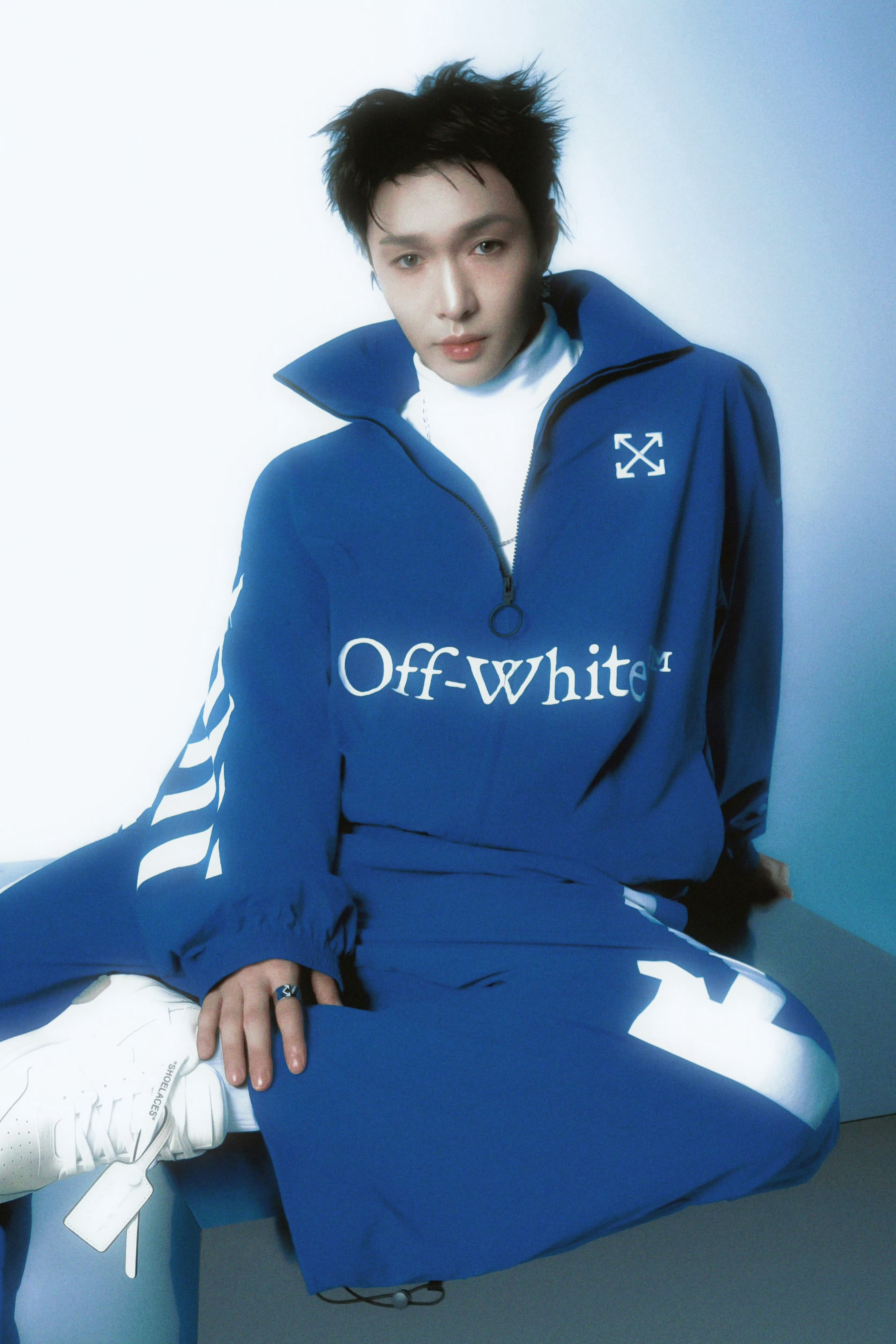 张艺兴OFFWHITE品牌代言人 ​​​