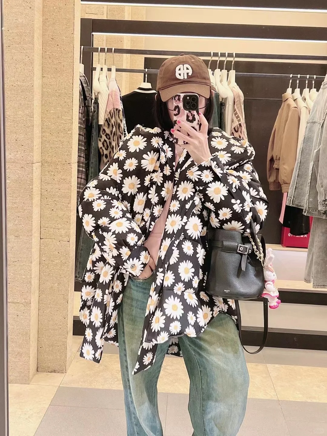 UOOYAA 超美小雏菊🌼羽绒服