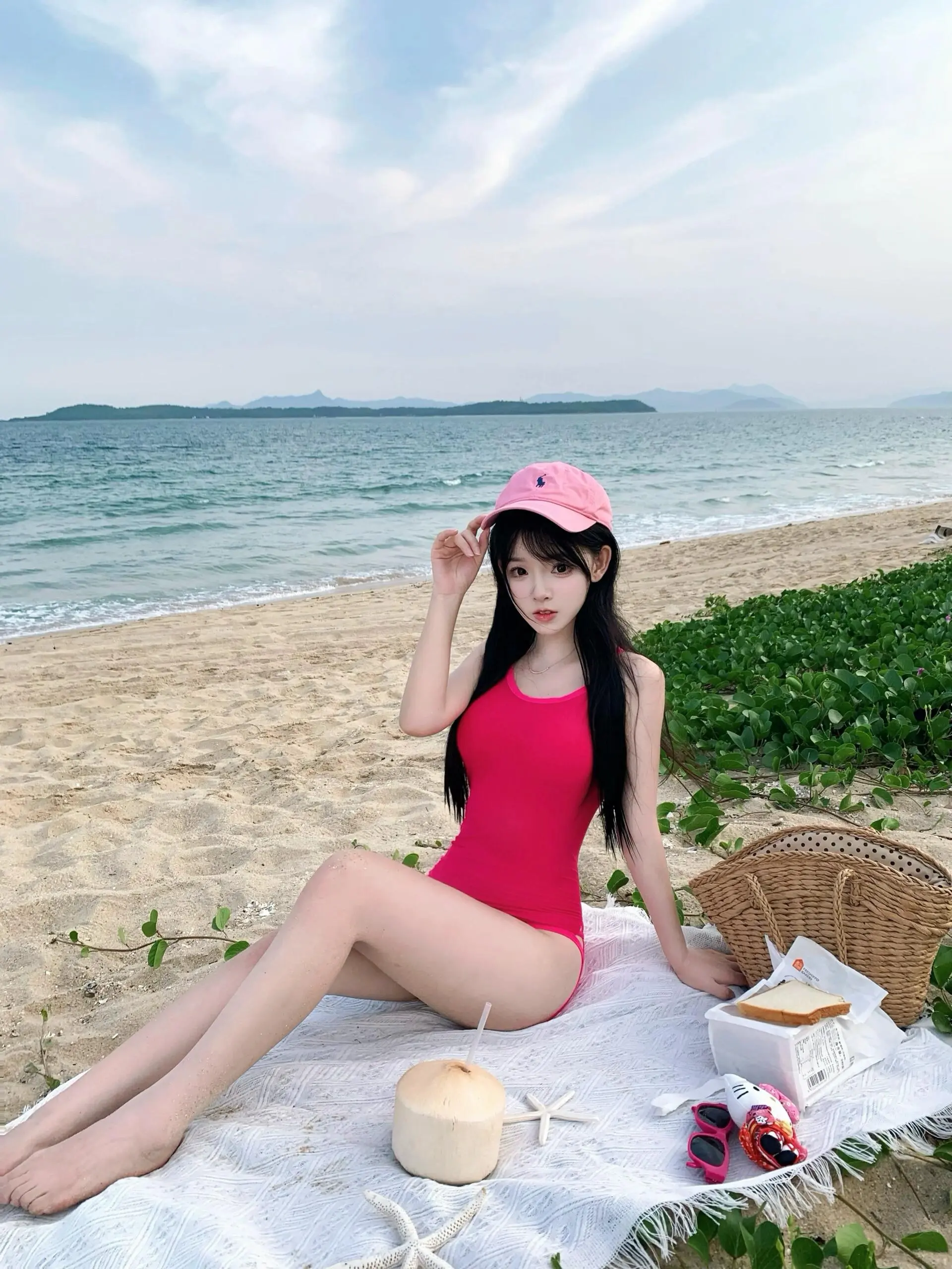 夏日晴海。