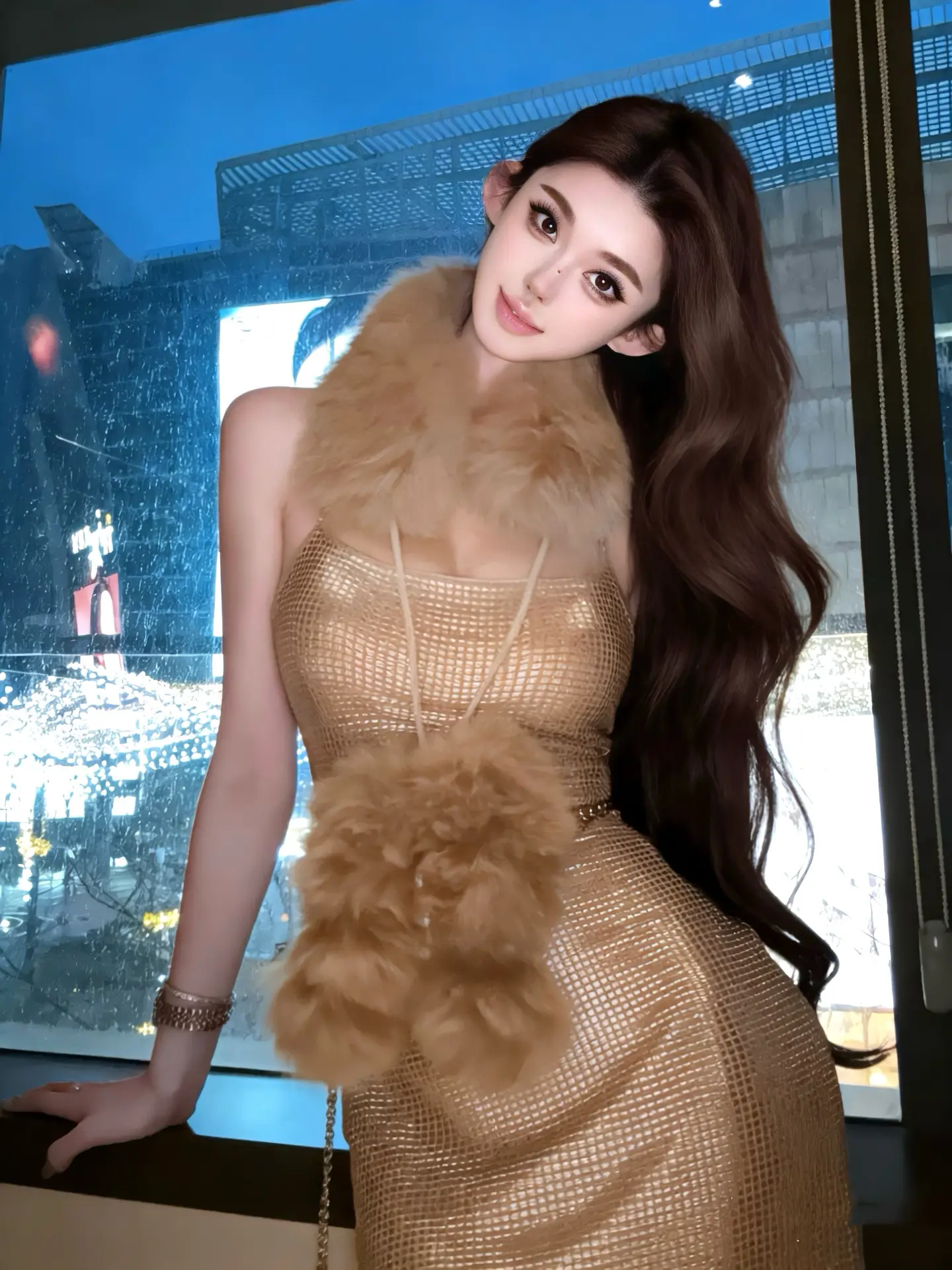 你带来坏天气。