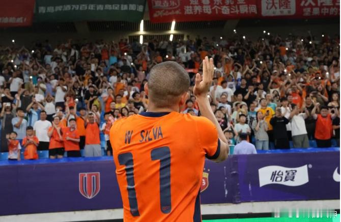 海牛外援席尔瓦告别信：感谢所有人，未来会继续支持球队12月28日讯 青岛海牛外援