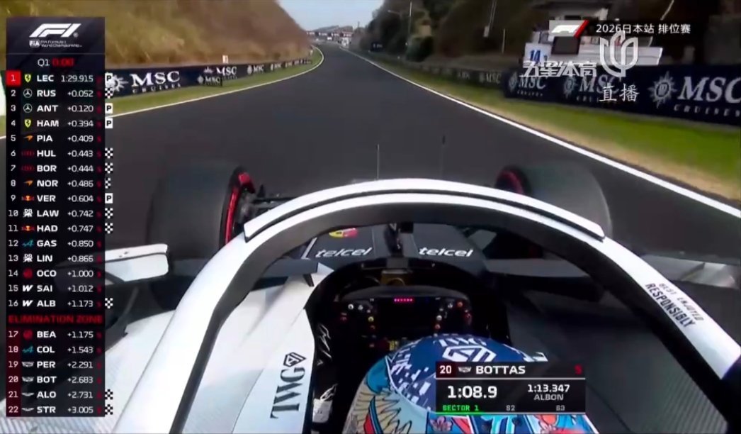 奥迪和法拉利这站都不错啊 