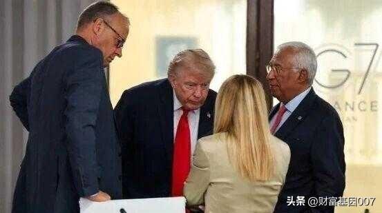 《特朗普嘴瓢惹大祸！称"怜悯"才与梅洛尼合影，意大利直接取消外长访美行程》

【
