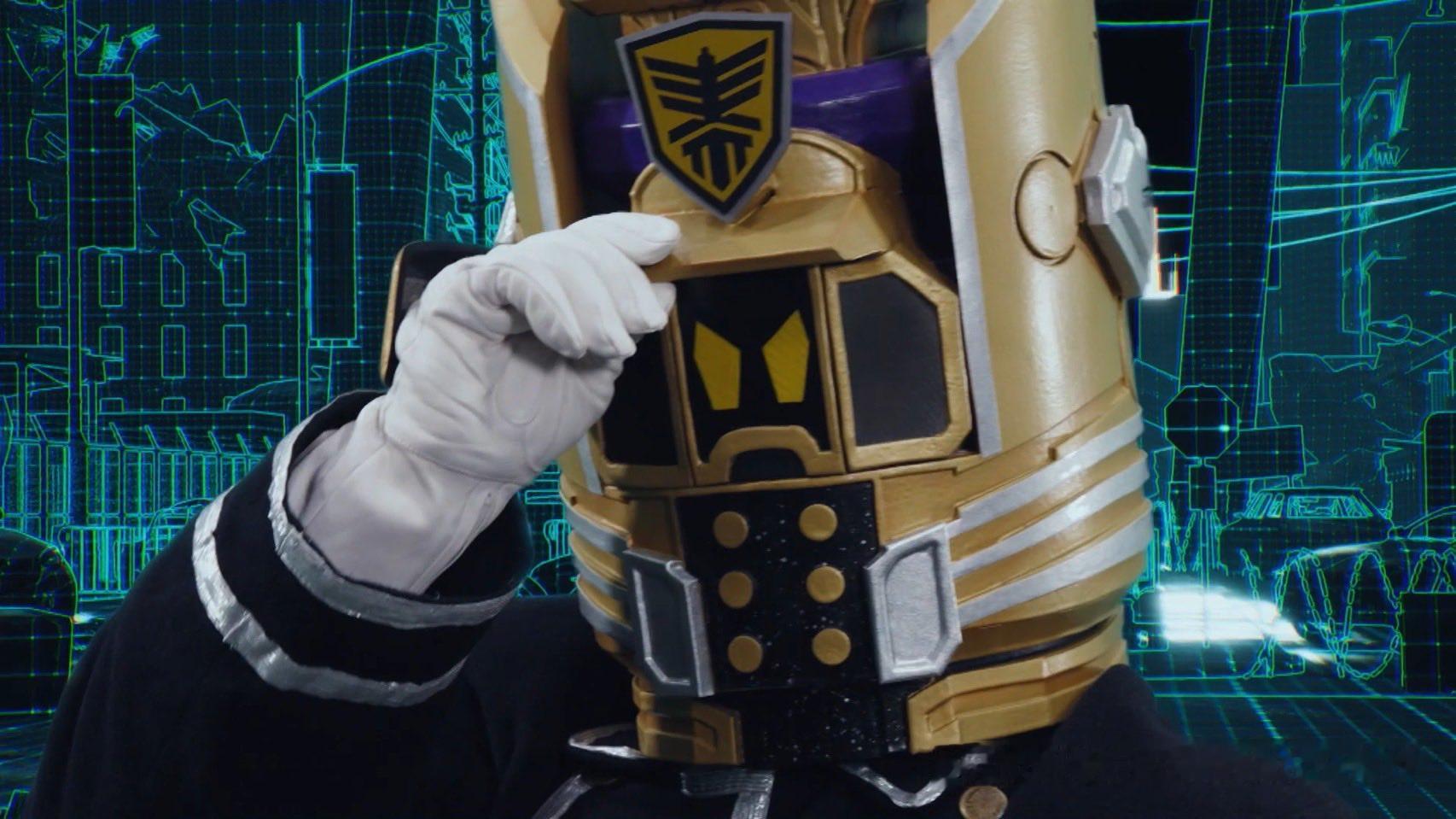 安田啓人（超宇宙刑事ギャバンインフィニティ第16話「宇宙特急大暴走」ありがとうご