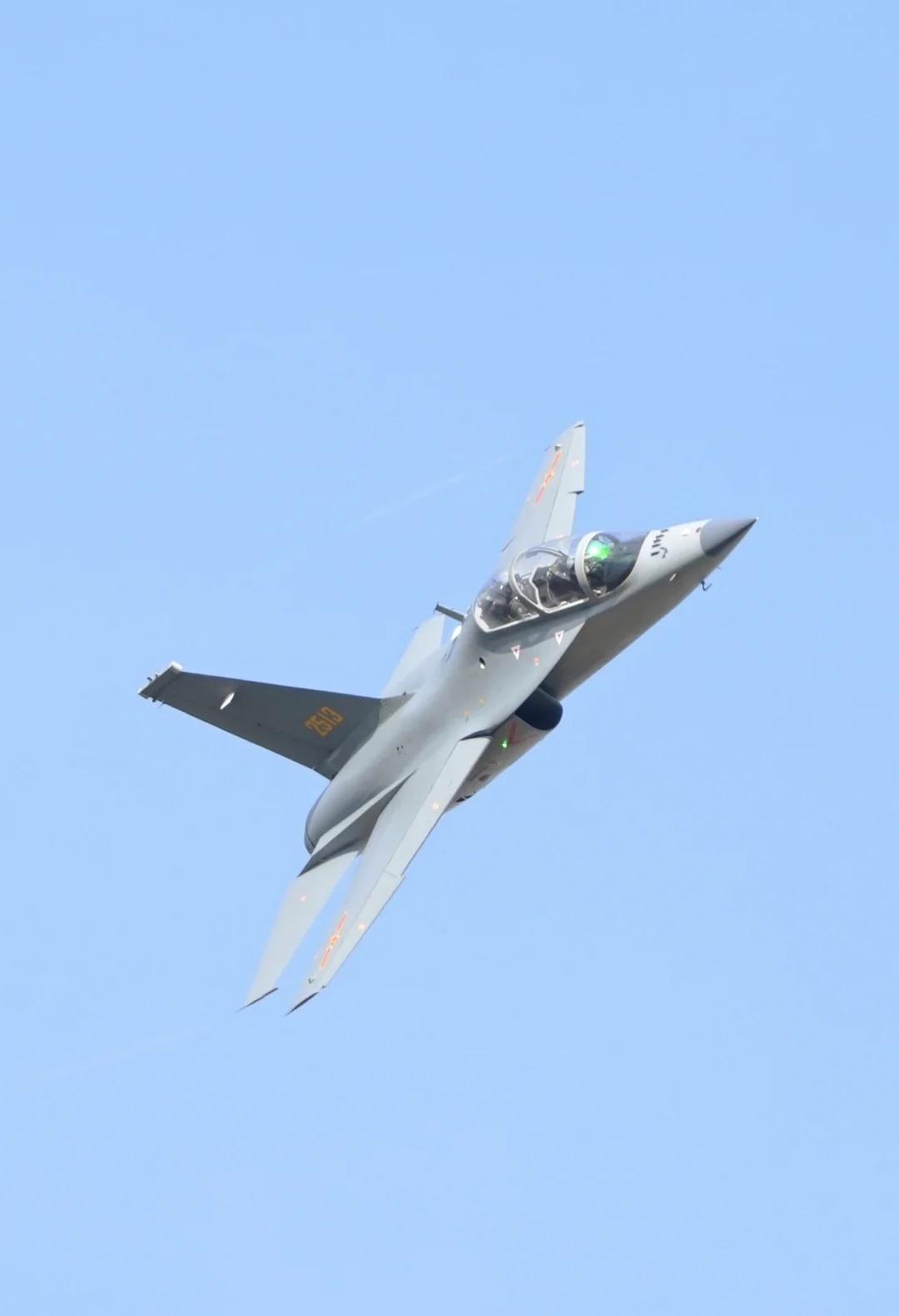 中华田园蜂
高教10高级教练机作为洪都的扛鼎之作，主要用于飞行员的进阶训练，完成