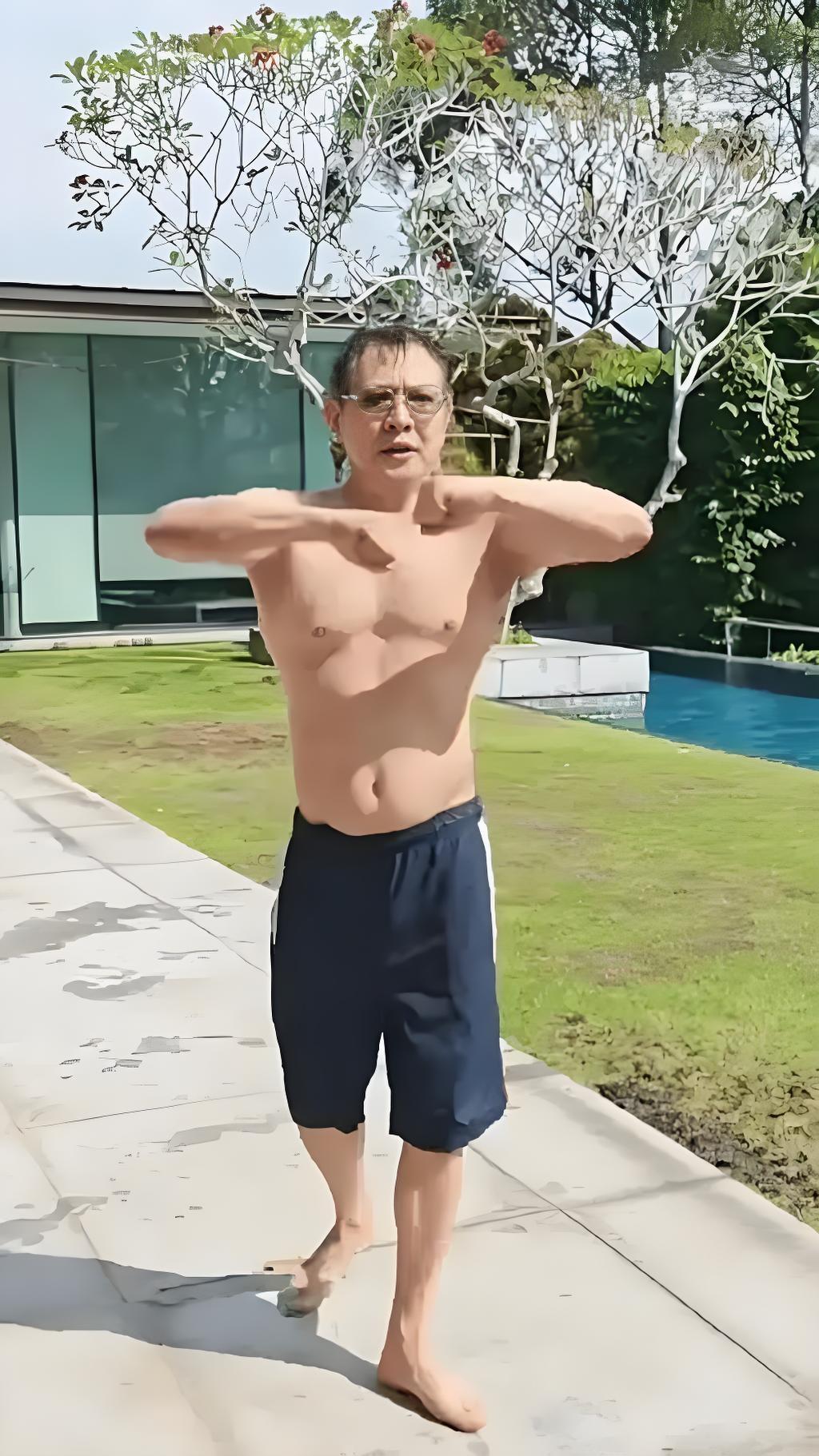 2025年11月9日，62岁的李连杰因“换心脏”传闻登上热搜。为破谣言，他发布光