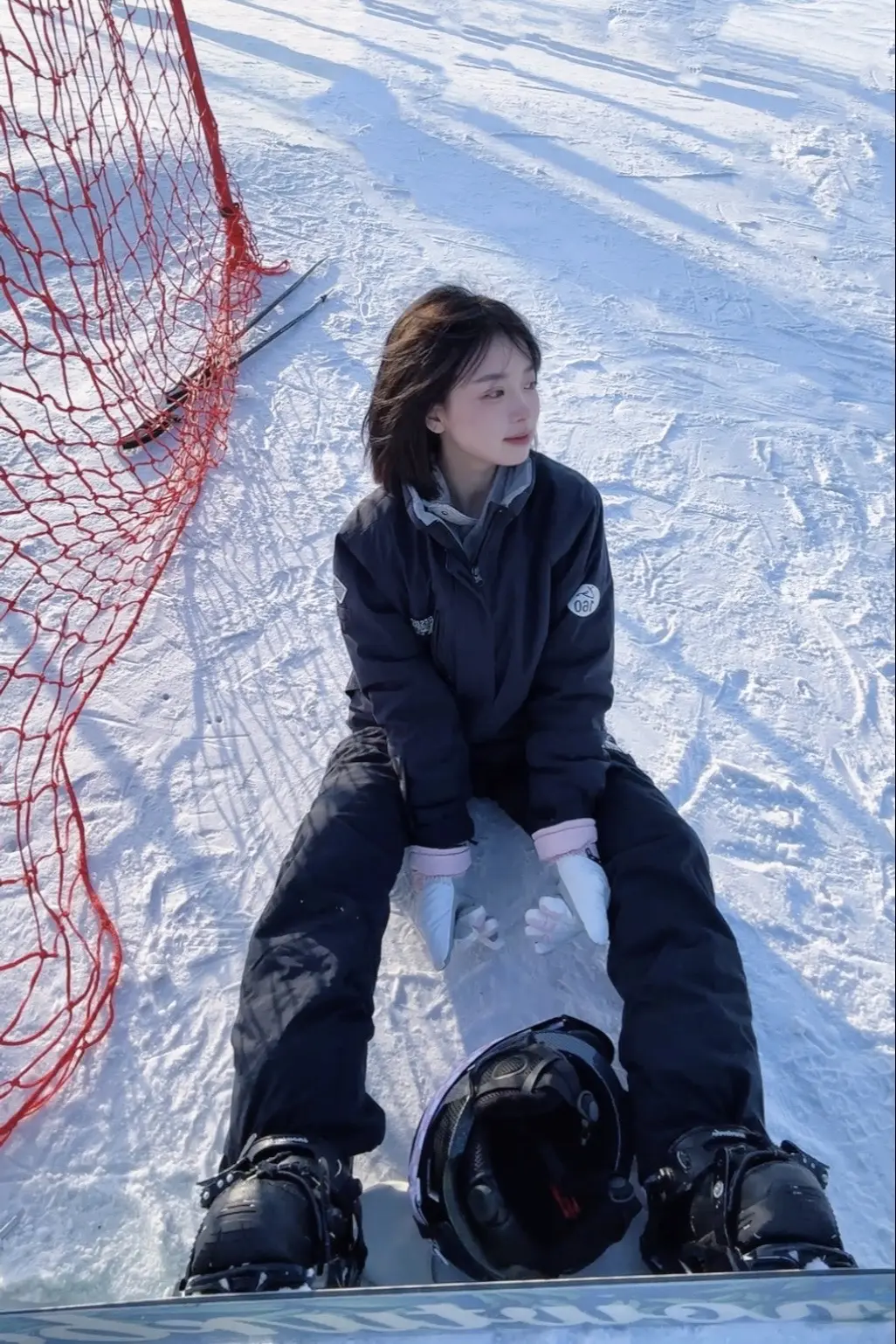 冬天一起去滑雪吧