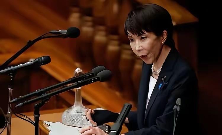 高市早苗在以较大优势再次当选日本首相之后，2月20日，在日本国会再次公开在台湾问