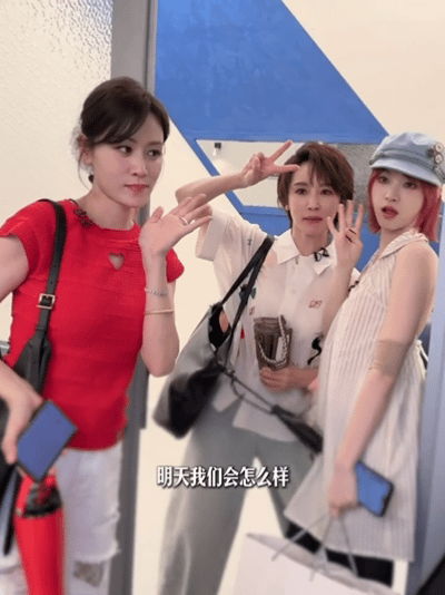 【谢楠四公vlog】乘风2026 看完谢楠四公vlog真的很触动。身为唱跳小白，