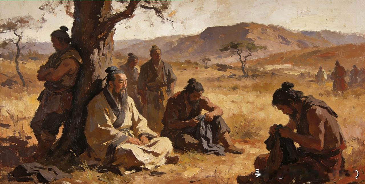 孔子困于陈蔡！

快板中“欠我们吃欠我们穿，至今没还完”的说法，是民间乞丐行当虚