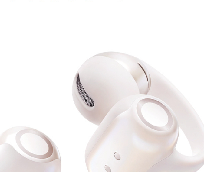 耳夹式耳机为了开放环境 用户觉得声音更清晰，声音更有指向性，发声结构 设计的越发