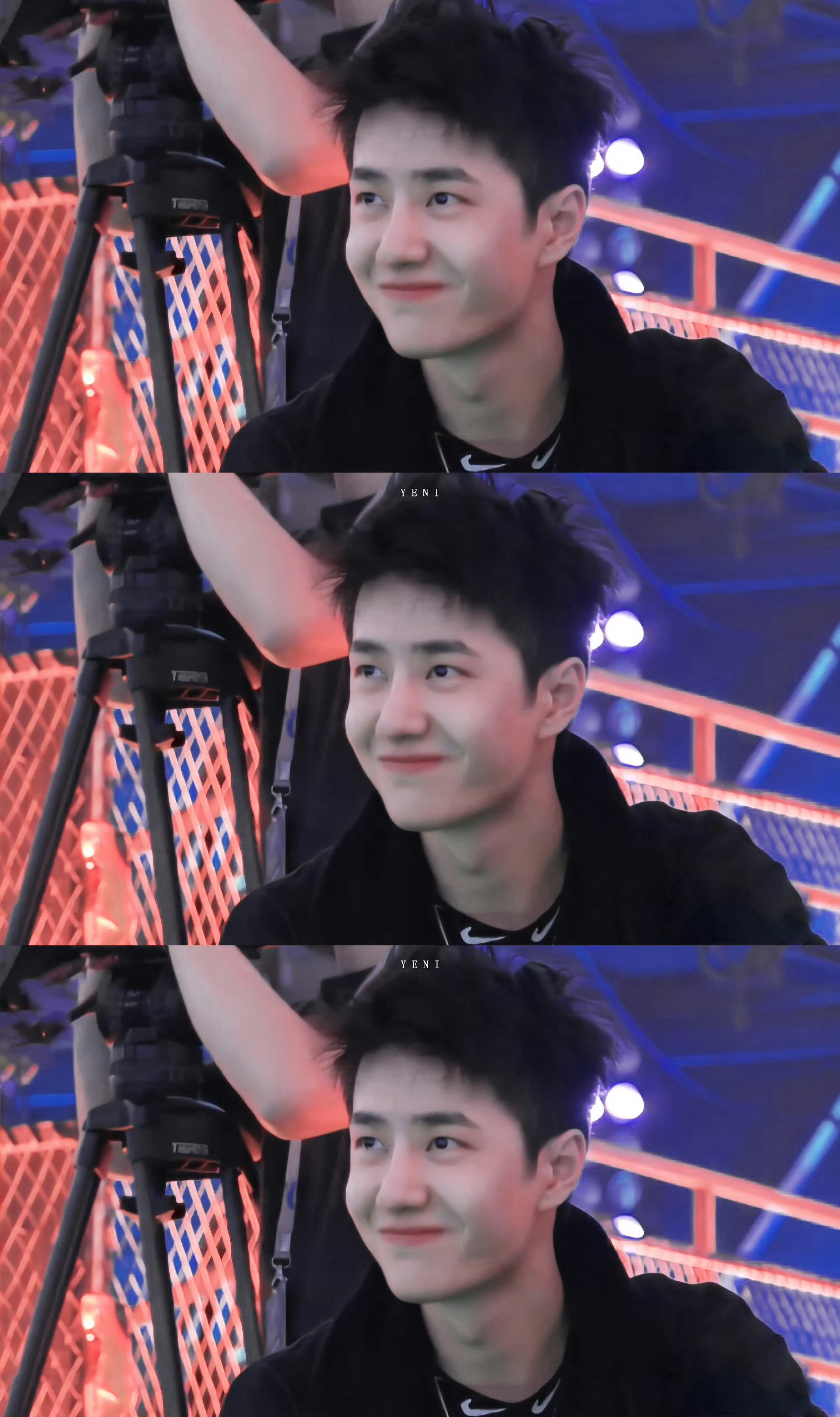 炸毛的素颜宝宝太可爱了，王一博只是长的幼，性子man得很 