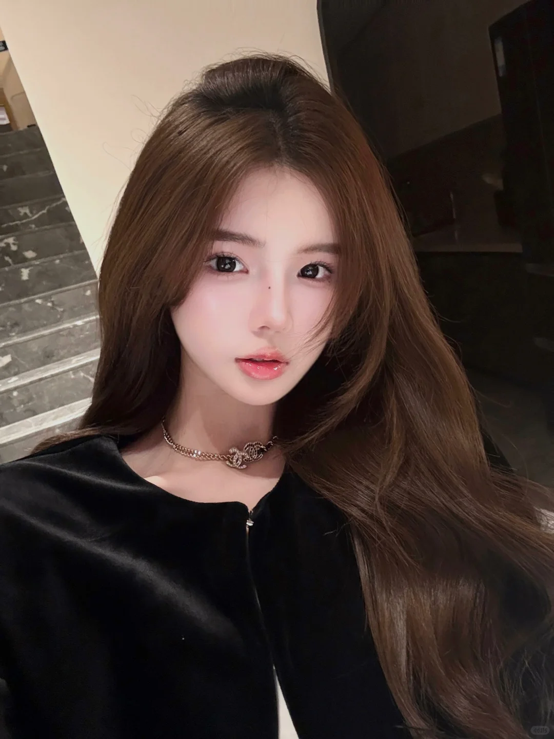 最近很喜欢黑色系