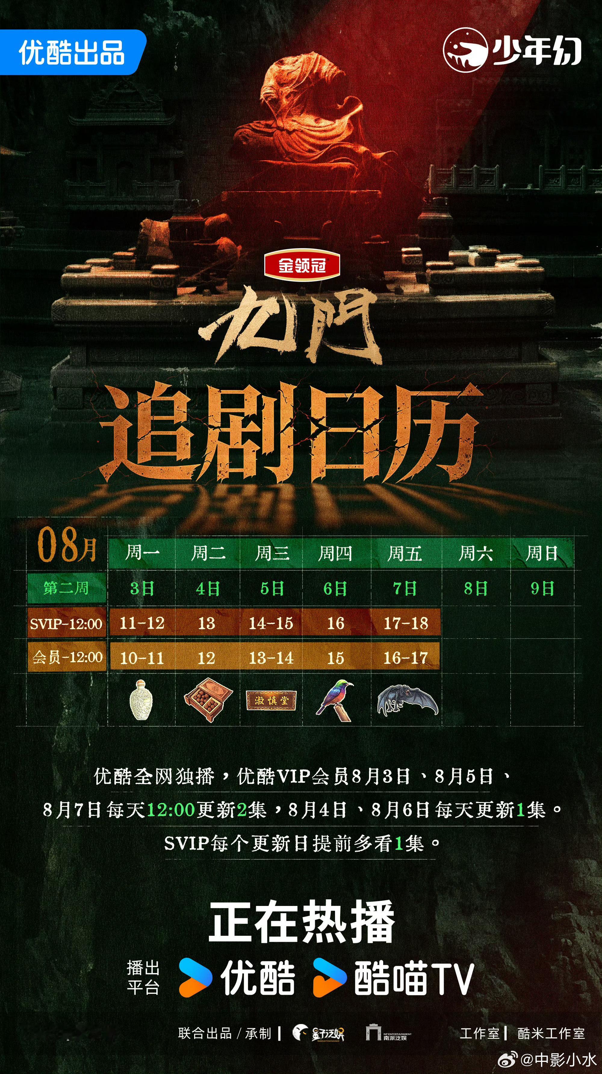 拯救剧荒   8月在播剧追剧日历↓在追哪些剧？《这一秒过火》 王楚然/张凌赫（按