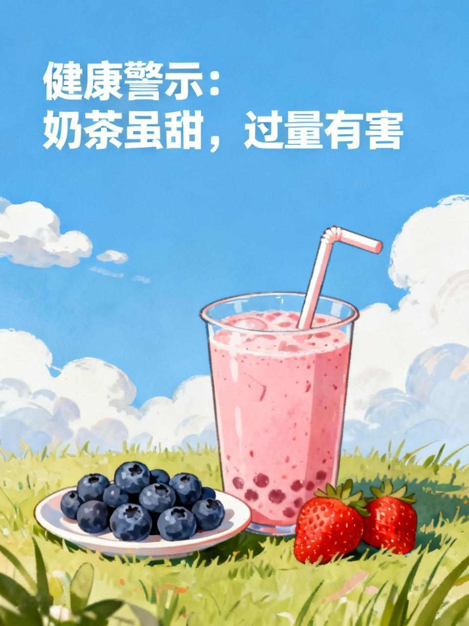 近日，深圳39岁的杨女士因每日饮用3 - 4杯奶茶，突然遭受剧烈腹痛的折磨。前往
