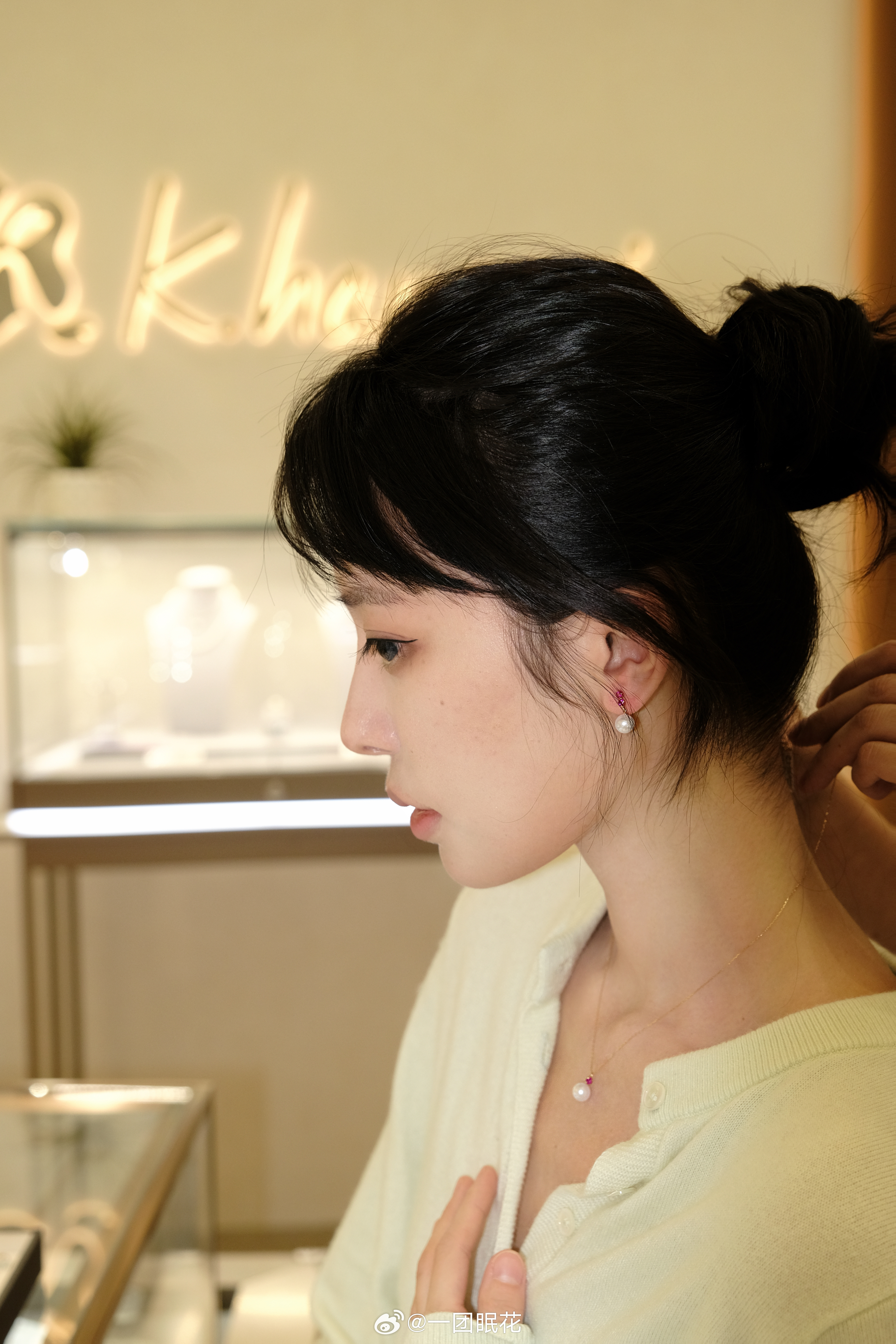 ⟢ 珍珠യ 项链˚◞♡ 