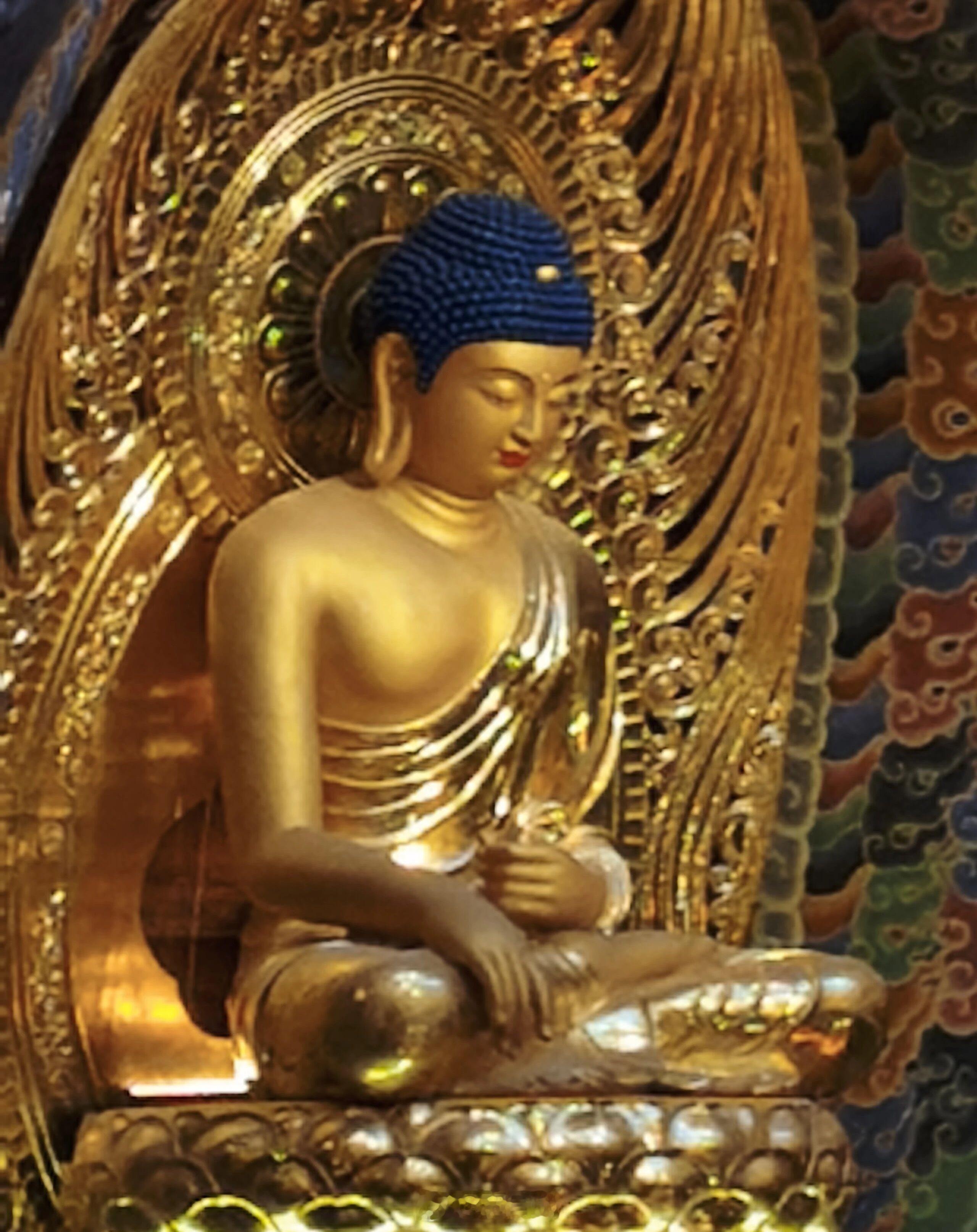 微博云祈福祈福2026华严宗祖庭西安华严寺 生活本就是见招拆招，不必预支明天的烦