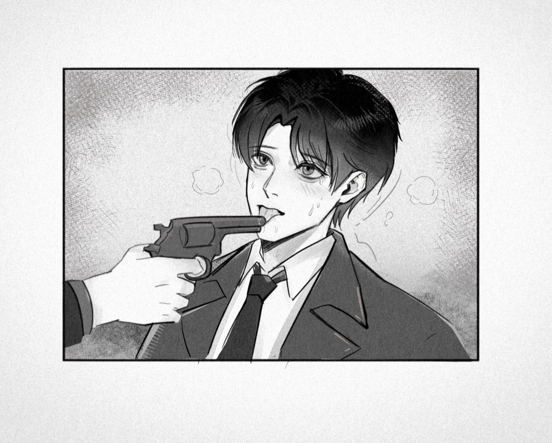 "我从来不爆头""张嘴"