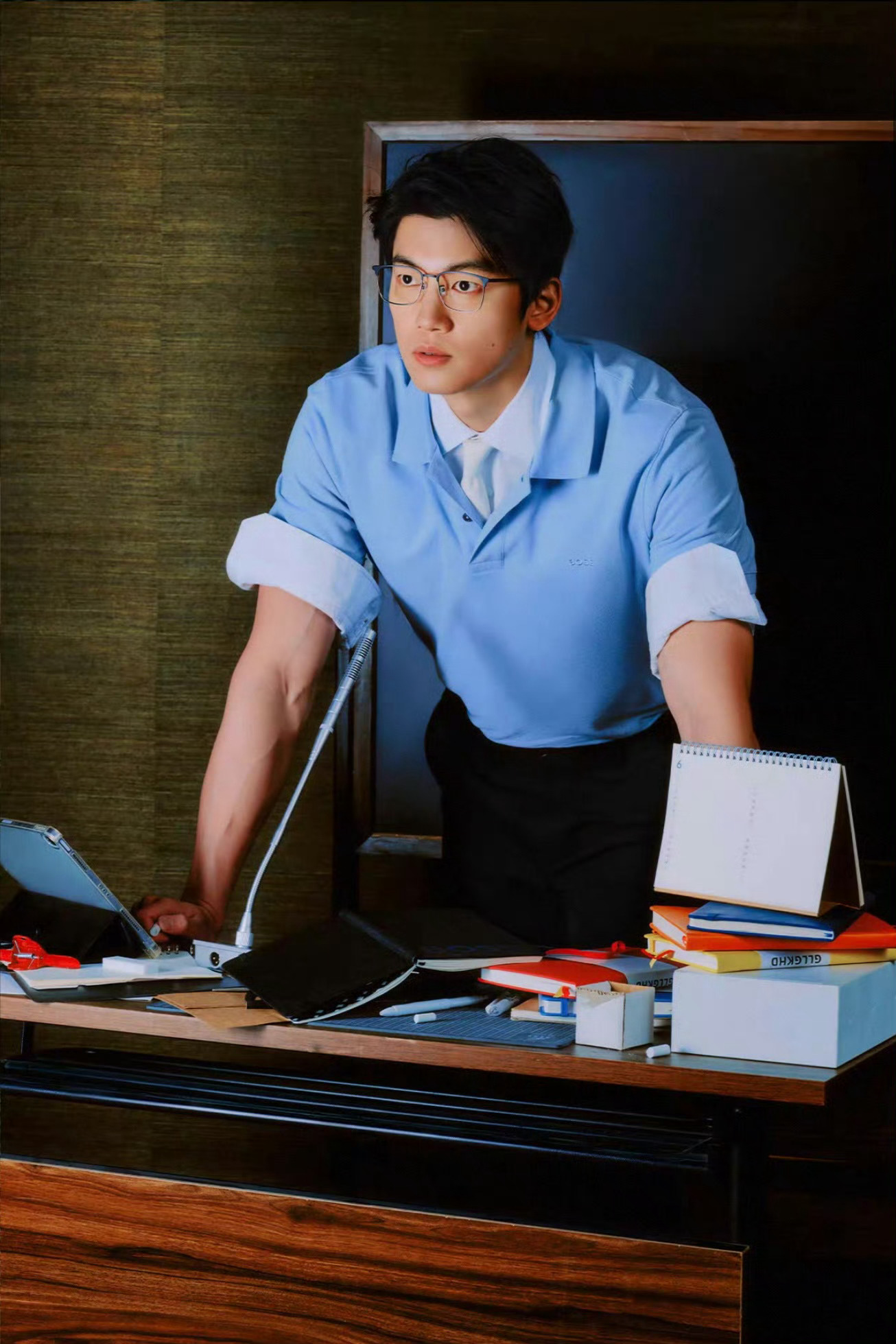 图2那种非常Clark Kent的感觉又来了 