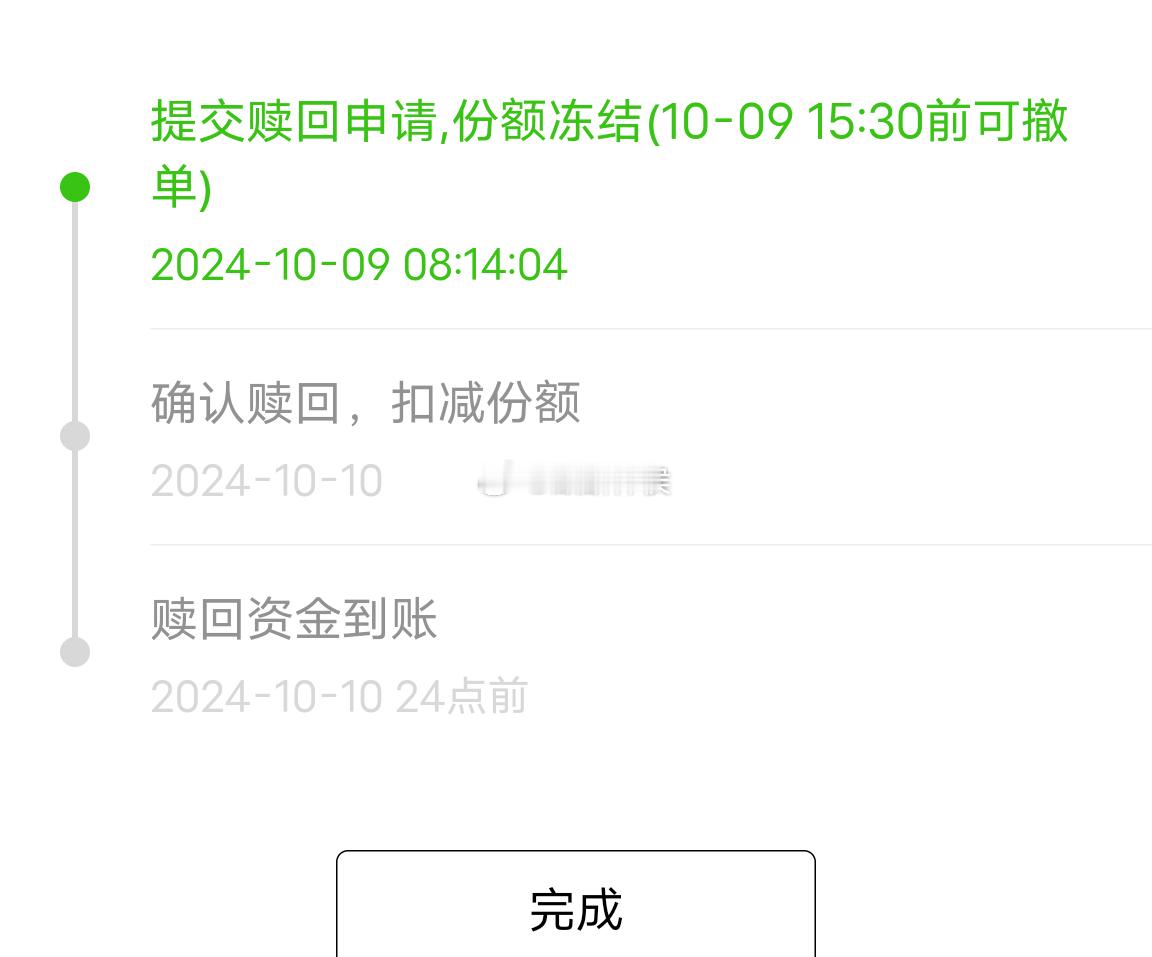 第一波算算时间也差不多了，把银行理财全部赎回，择机而动，现有九层仓+三分之一融资