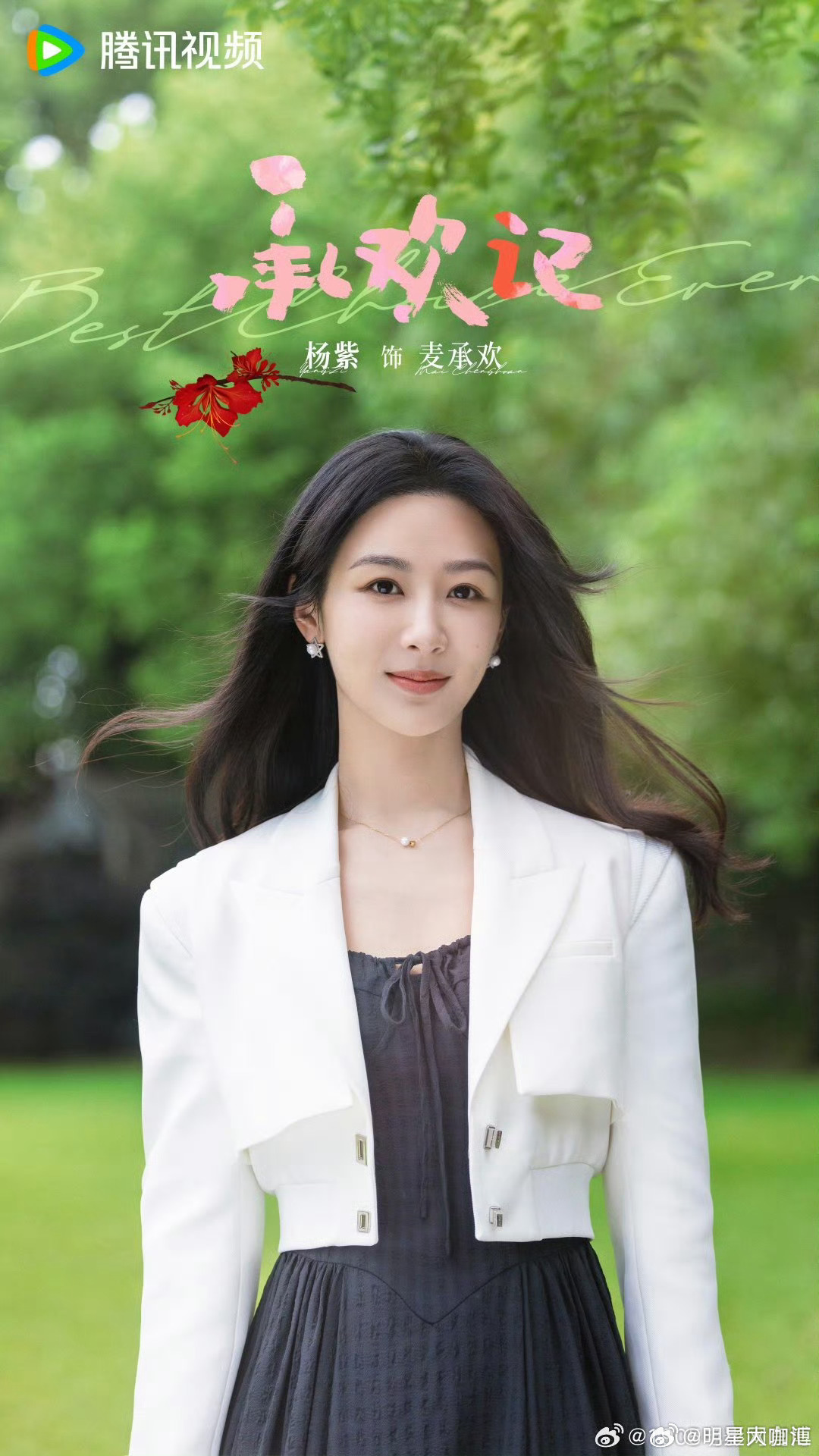 杨紫提名金莲花奖最佳女主角  杨紫凭借《承欢记》中的麦承欢一角获得第15届澳门国