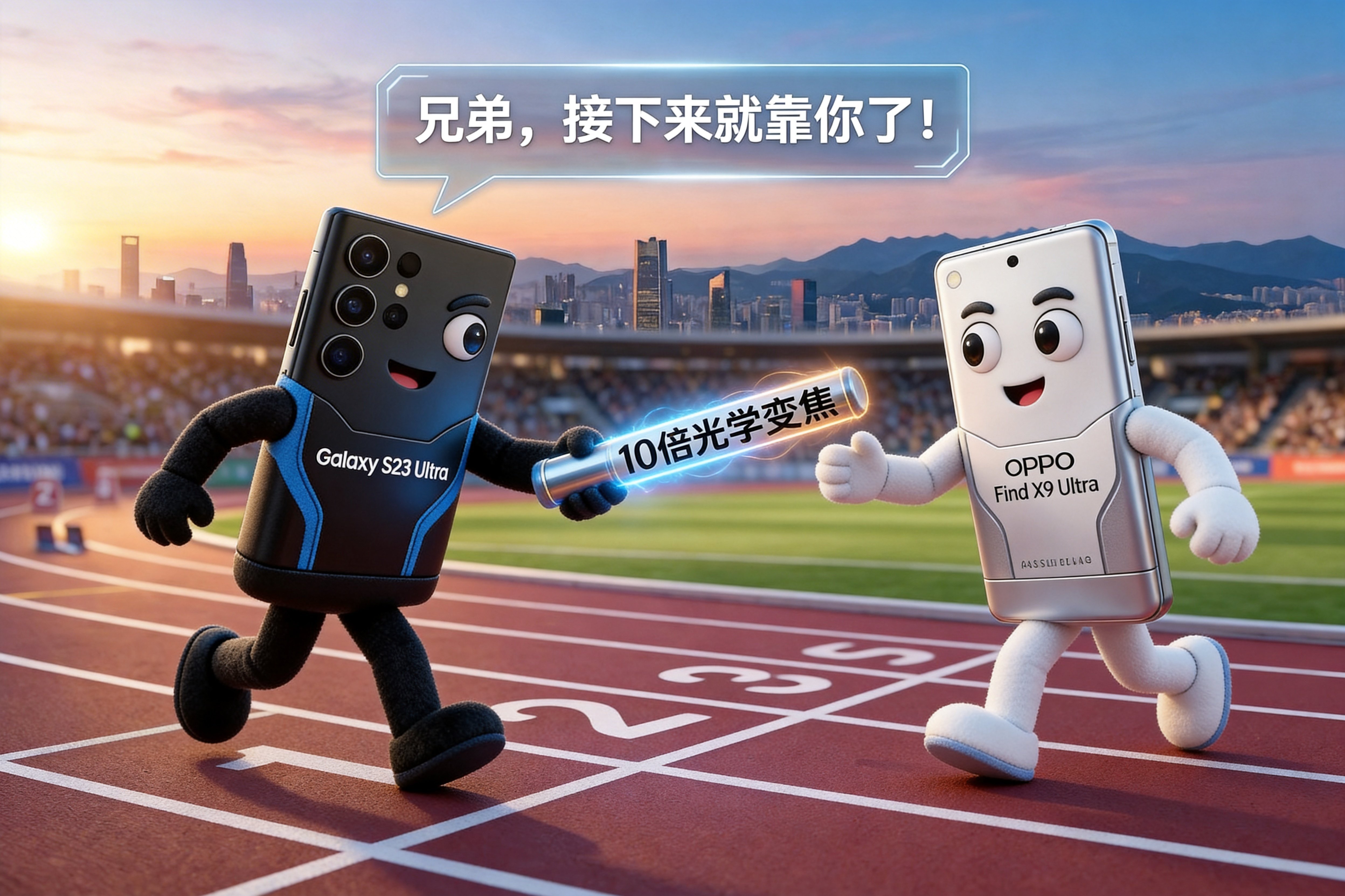 10x光学赛道，在停滞三年后，终于后继有人，希望OPPO能用这个10x光学相机洗