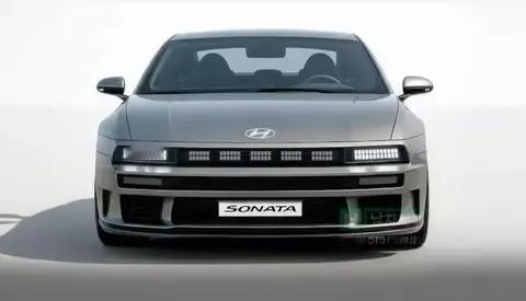 冲哥客观说，12 月 26 日消息，外媒曝光一组全新一代现代索纳塔非官方假想图，